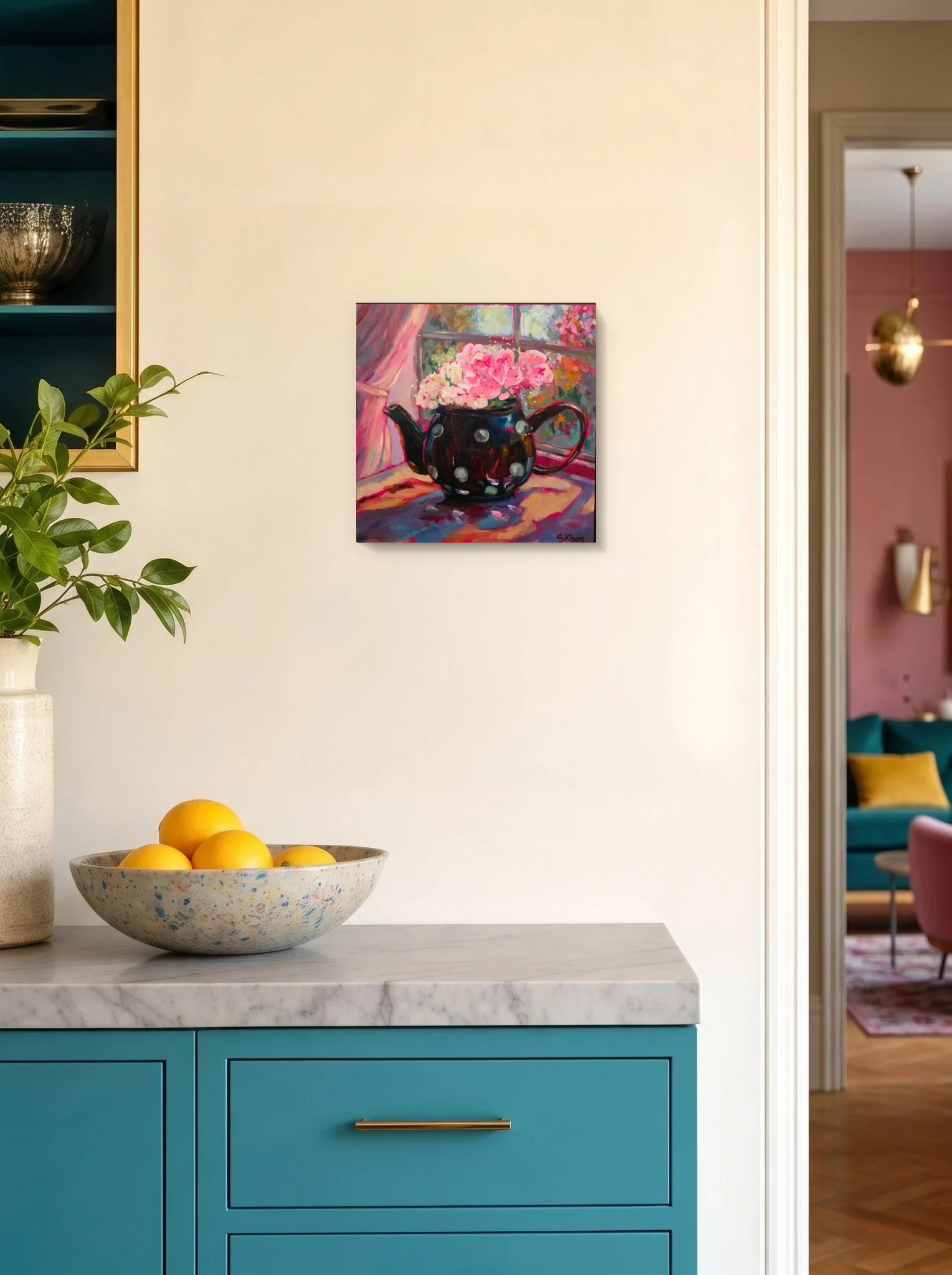 a-rose-by-any-other-name-eclectic-kitchen-counter-with-a-neutral-wall.jpg