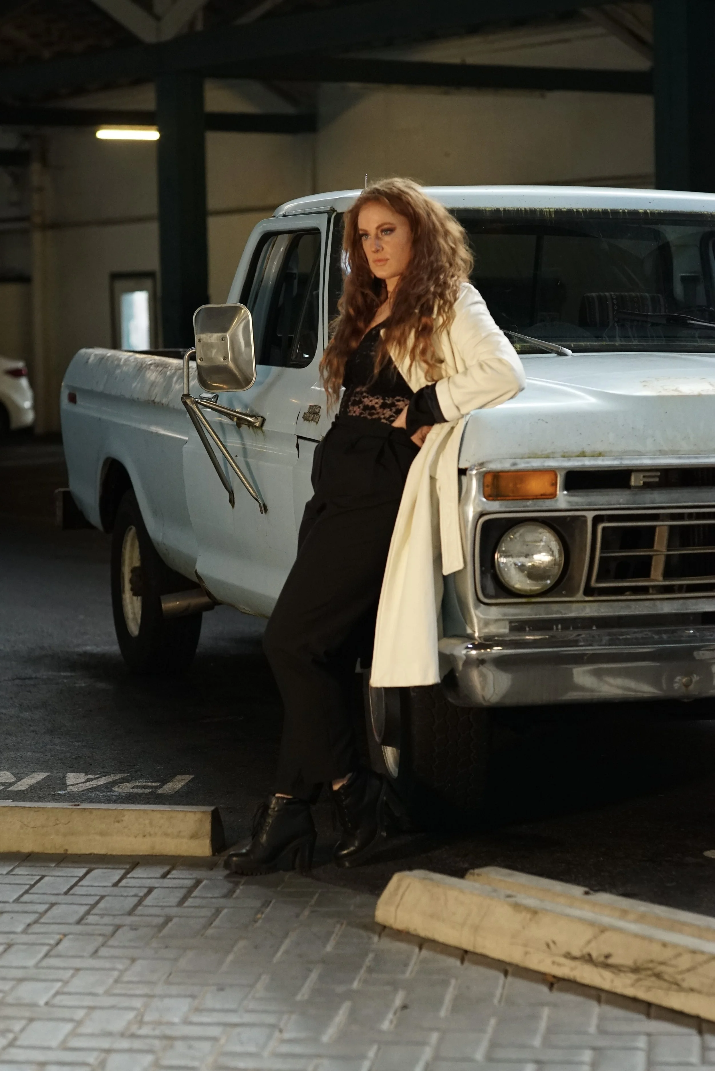 Brittany Danielle, Brittany Danielle Music, truck, pop singer, Tacoma Seattle by Brandon Ove