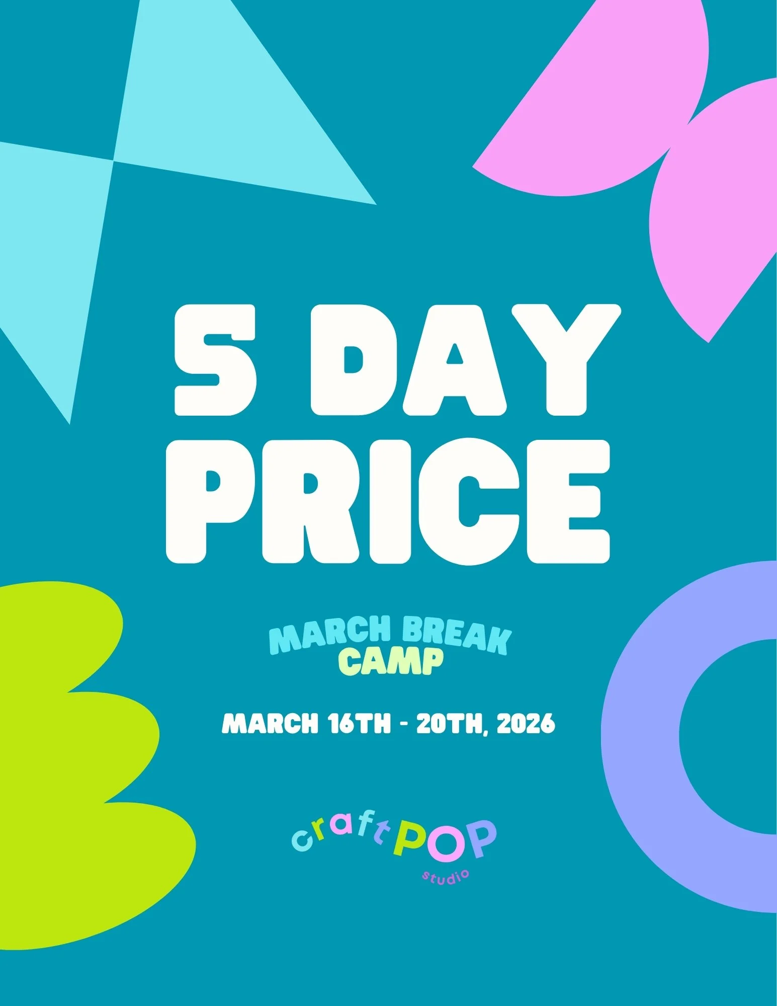 March Break Camp - Full Week