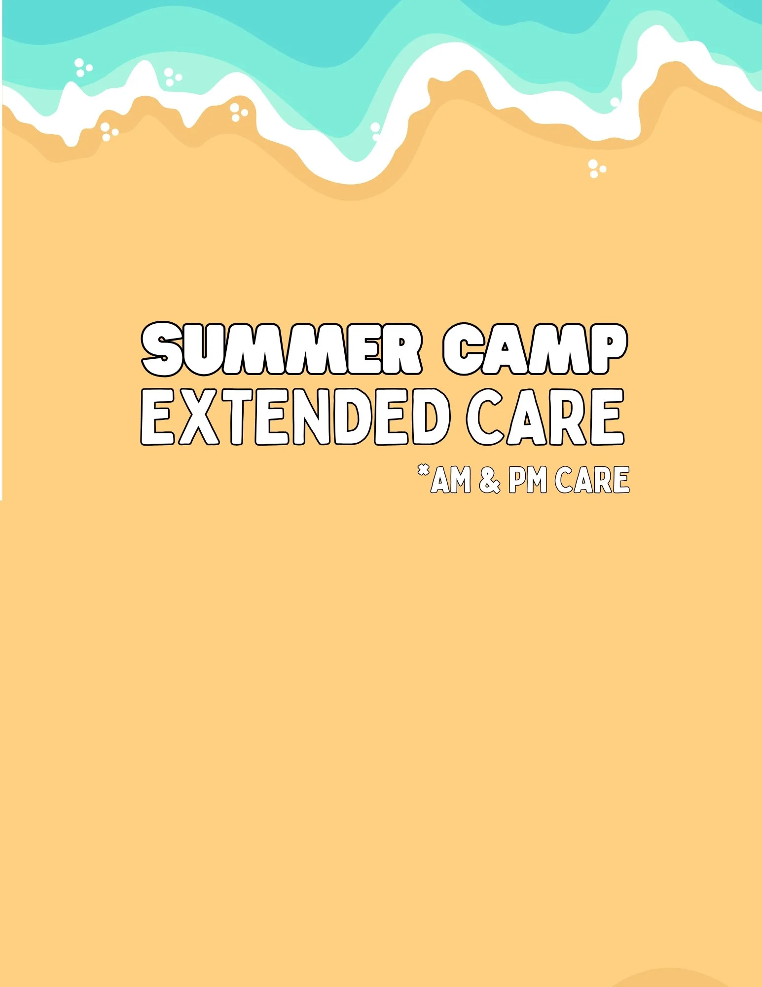 Camp Pop - Both AM & PM Extended Care