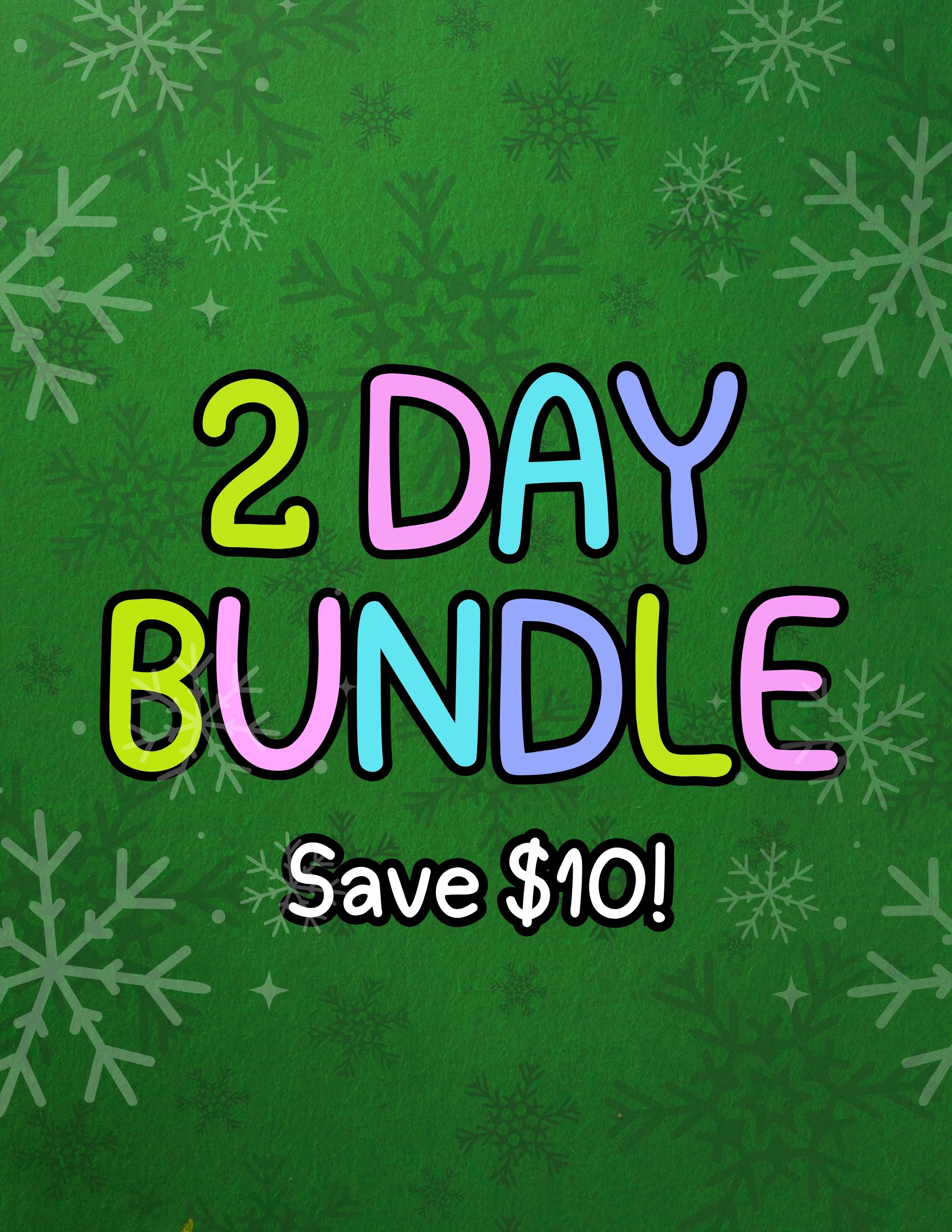 Winter Break Camp (2 Day Bundle)