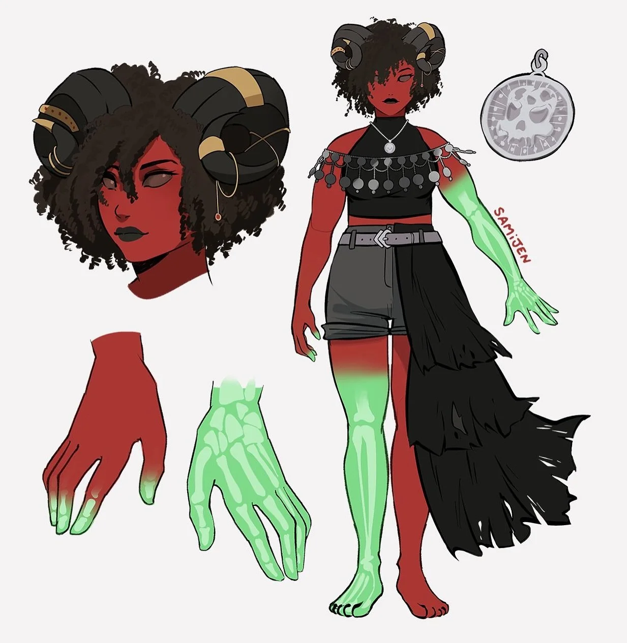 Character sheet sketch commission for fallzventus ☠️✨ Commissions open! Email to be on the waitlist ~

#charactersheet #artcommissions