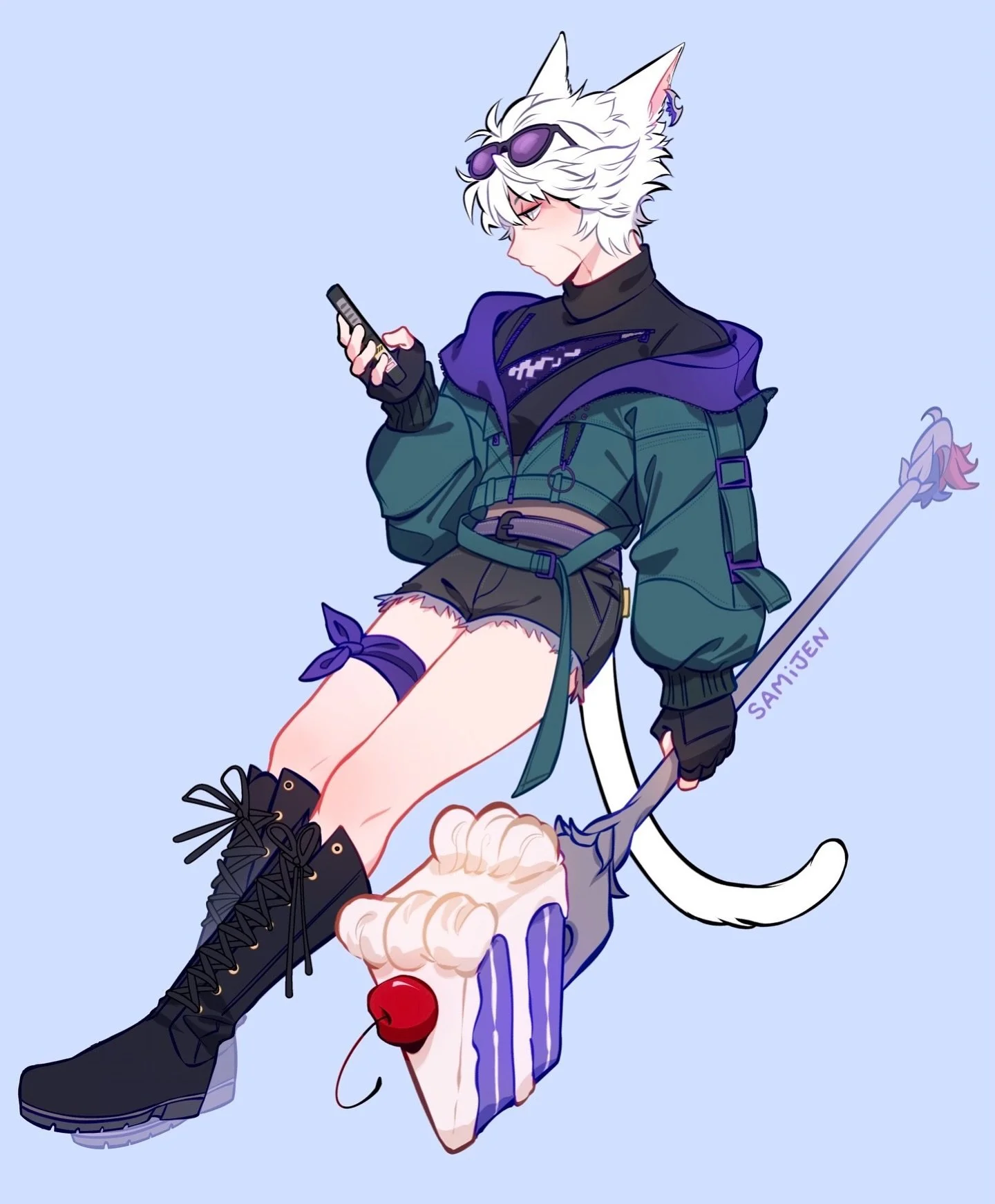 7.3 glammm✨ #ffxivart #ffxiv