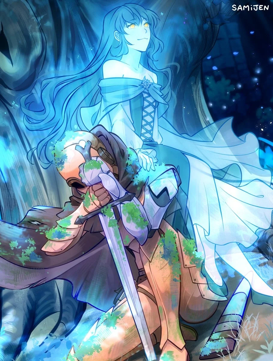 Commission 💙🤍

#dnd #artcommission