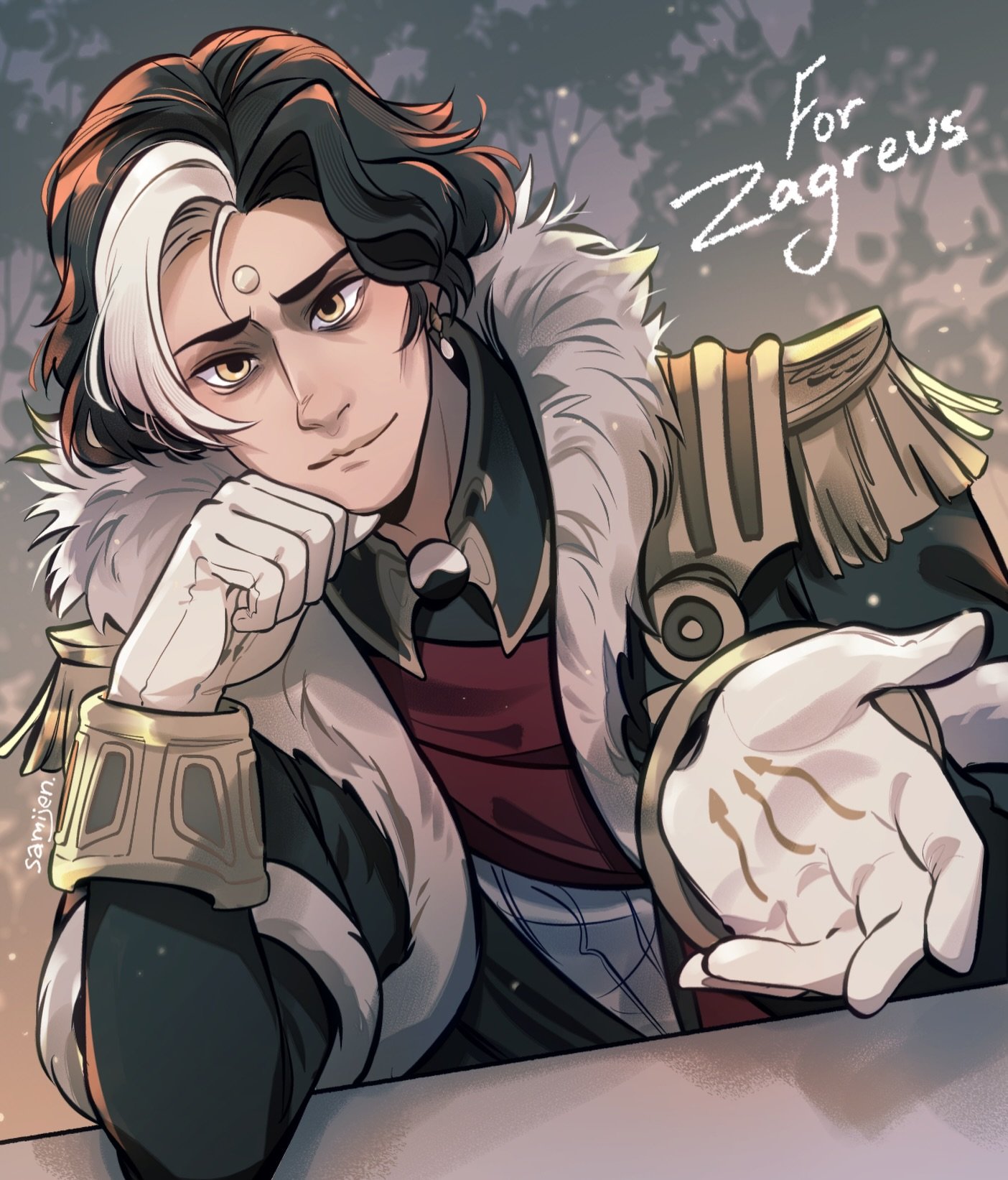 soft emet 😌 for a friend #ffxiv