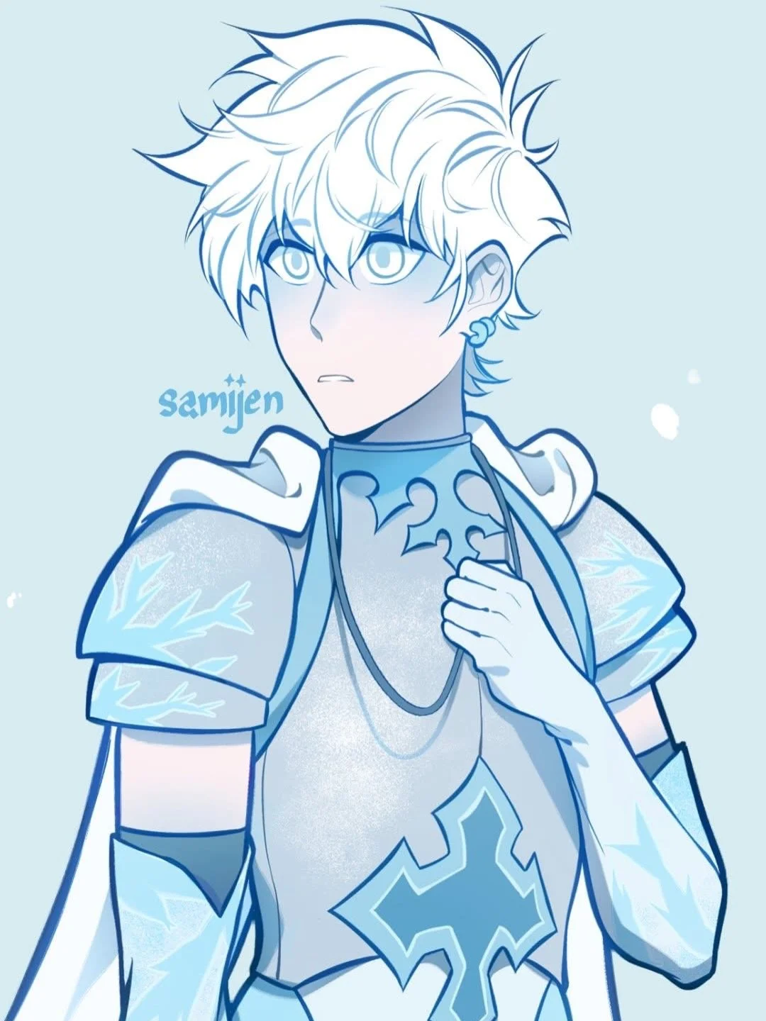 Commission for @/scottmbrazelton ❄️