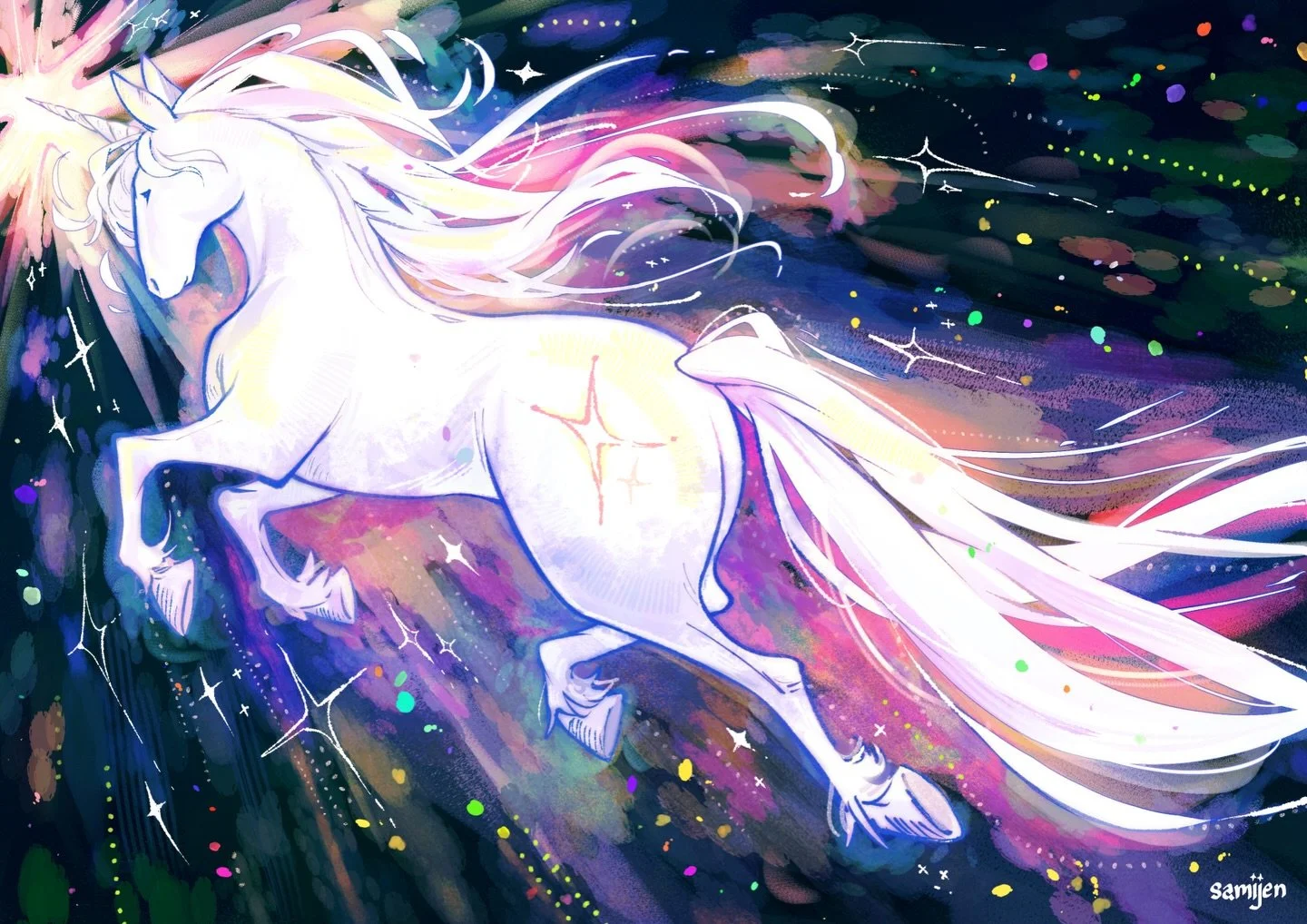 Year of the fire horse 🔥 Burn bright like a star💫