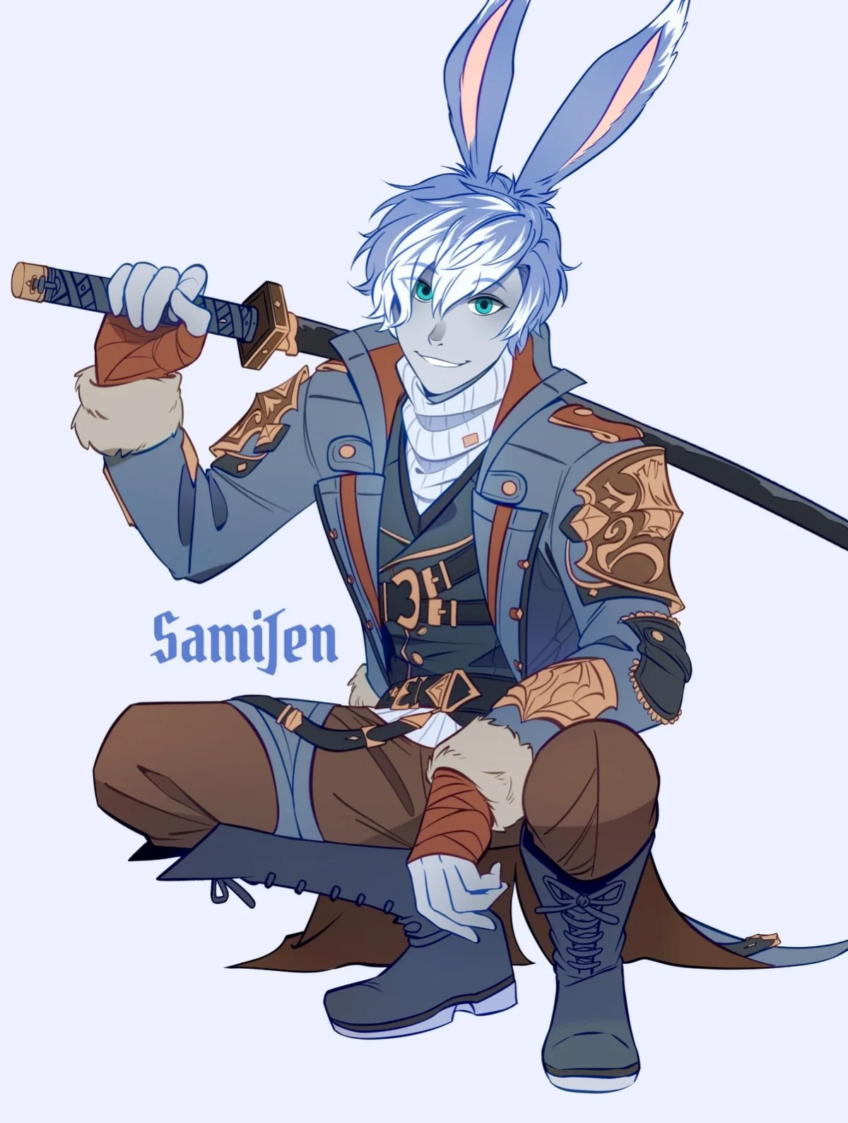 Recent art commissions 💕