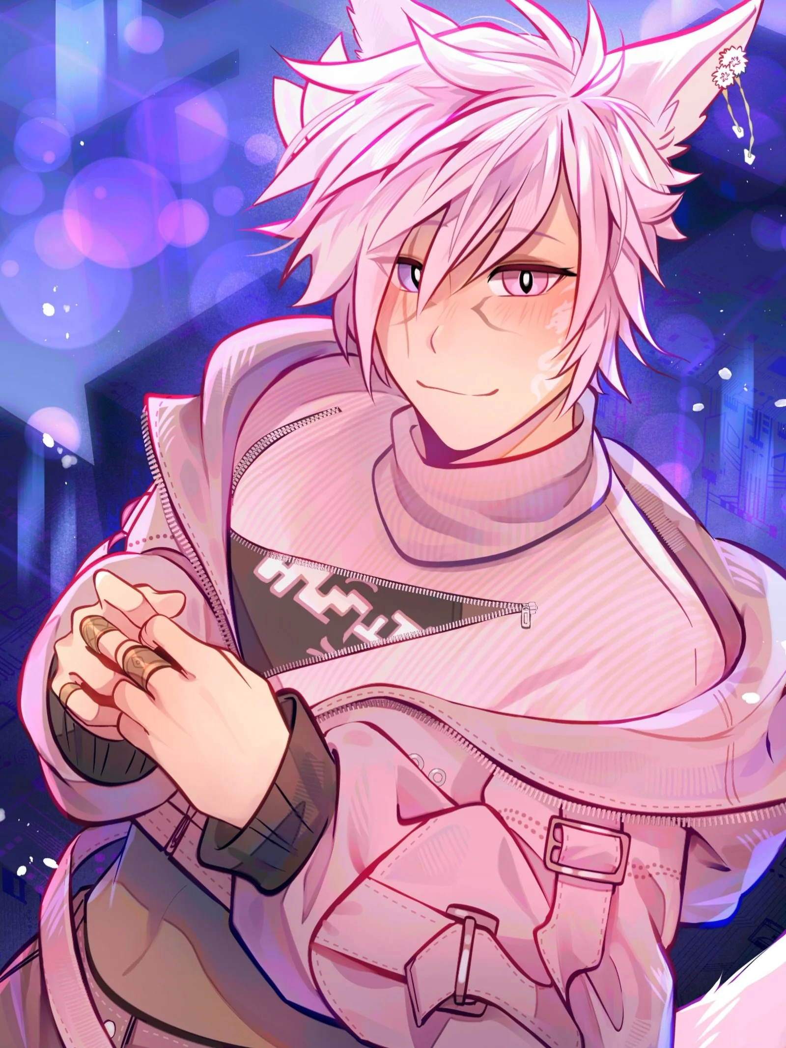 Commission for @shiki_sakamaki 🩷 #ffxiv