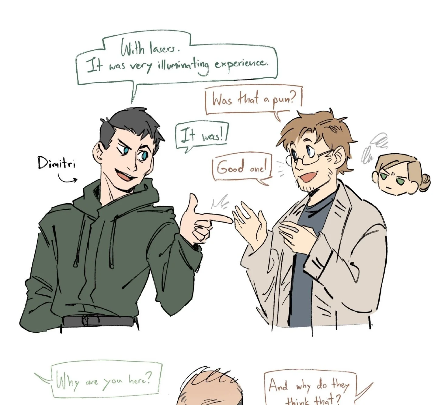 ⚠️ Minor spoilers for the book ⚠️ kinda??? Some characters/moments from the book that weren&rsquo;t in the movie #projecthailmary