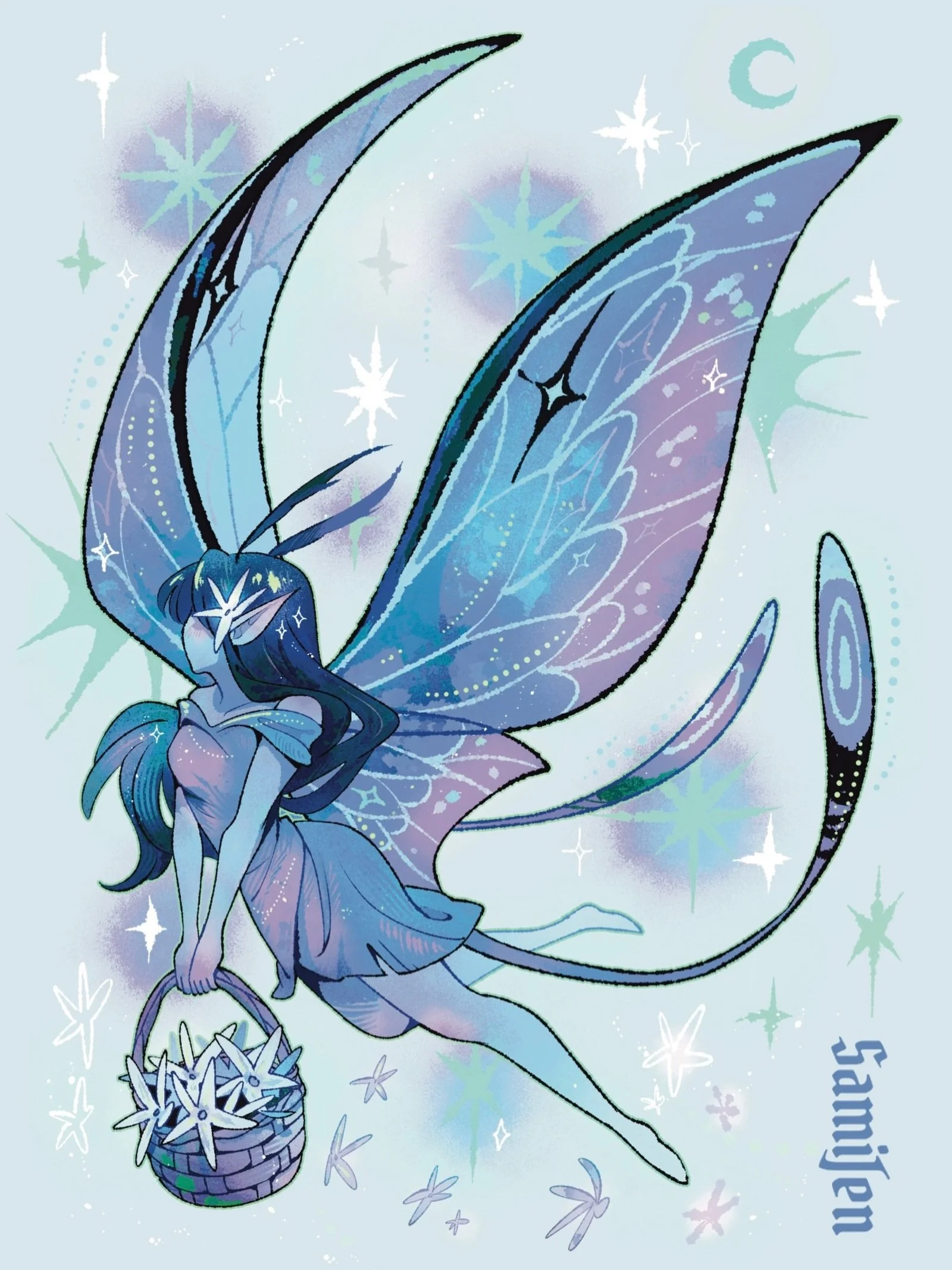 Night-blooming jasmine 🌙
