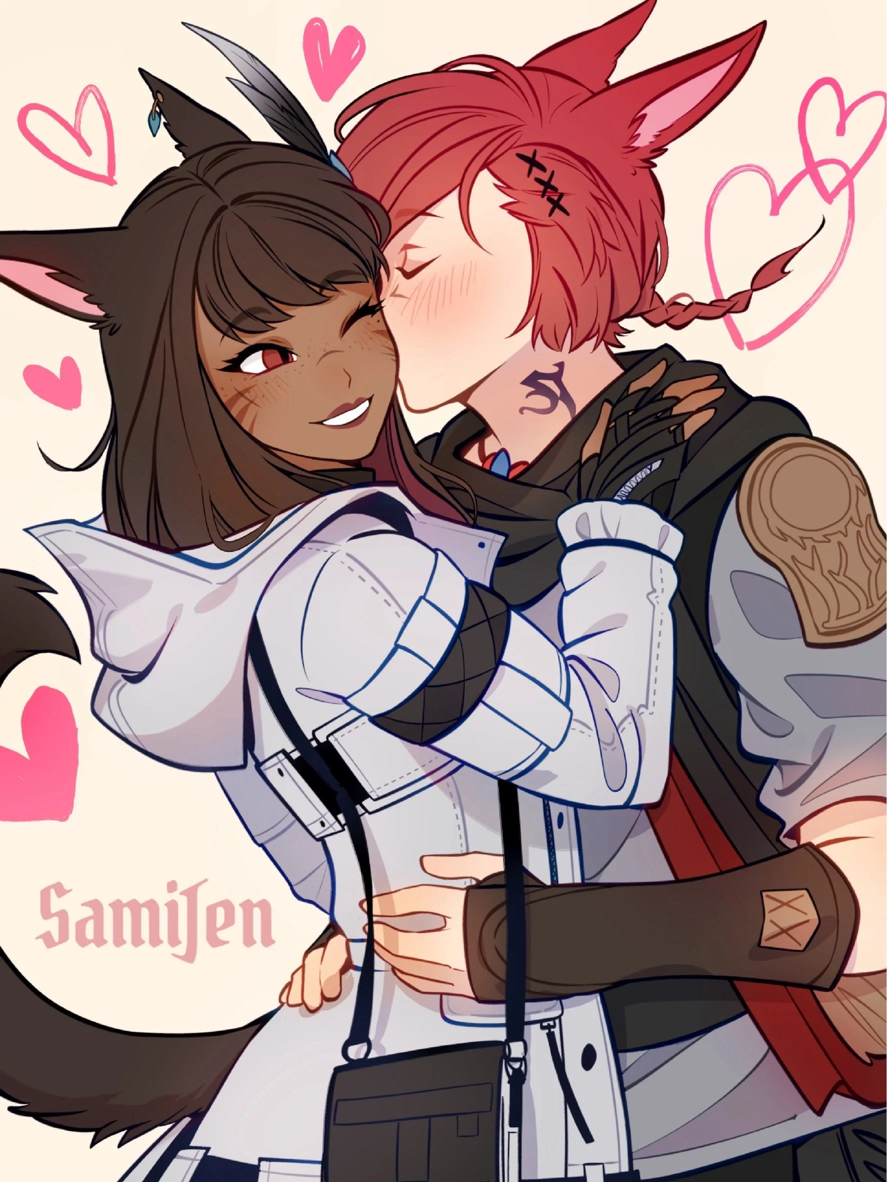 Simple Style art commissions from the last batch