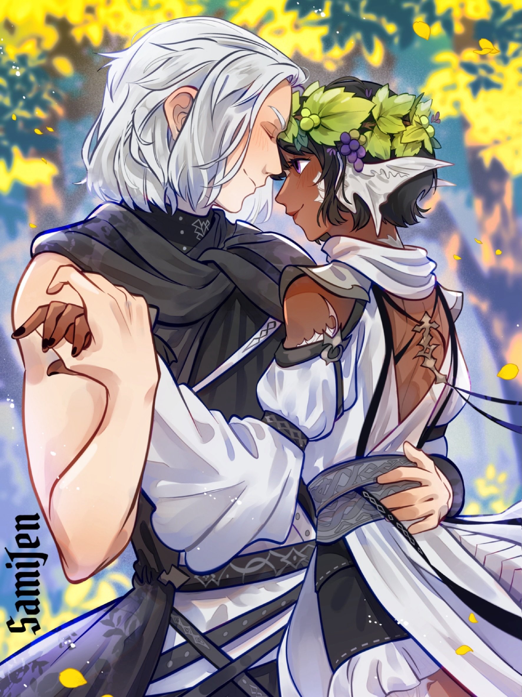 Full Color art commissions from the last batch