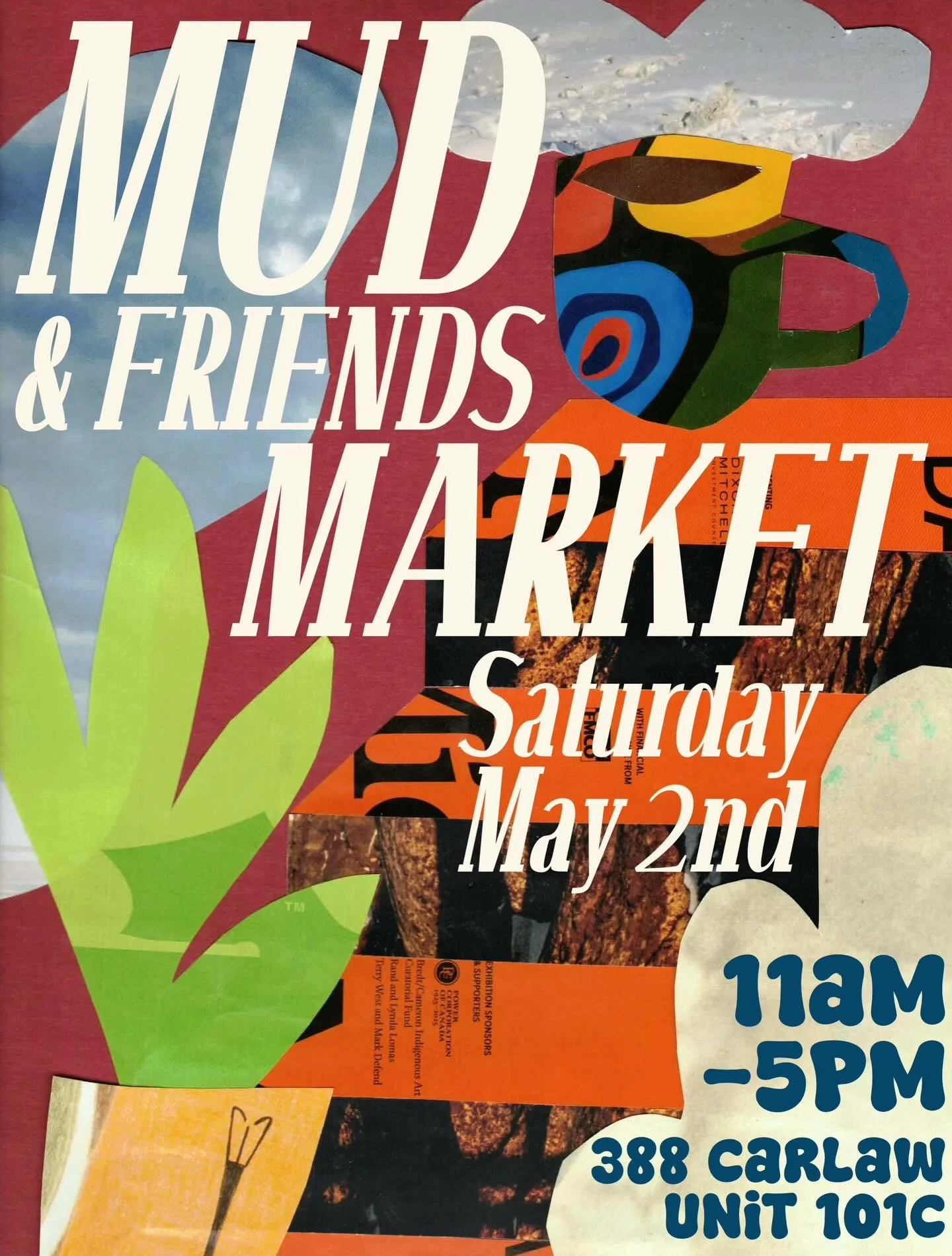 Happy to announce that i&rsquo;ll be joining @wendylisanichol and @moodyjooly on May 2nd at @mud.theclaystudio 🌞🌞🌞 hope to see you there :-)