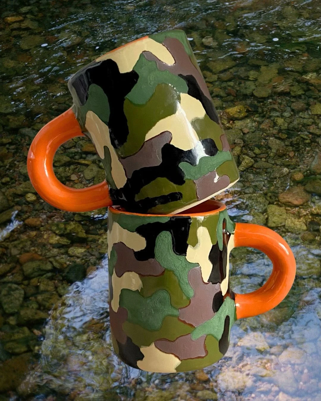 The 2026 Southern Ontario Trout Opener is this weekend! These camo mugs will be a part of the silent auction, with proceeds going to @ontariostreams !!

I always look forward to SOTOS (especially winning raffle prizes 🤪) and am beyond thrilled to be