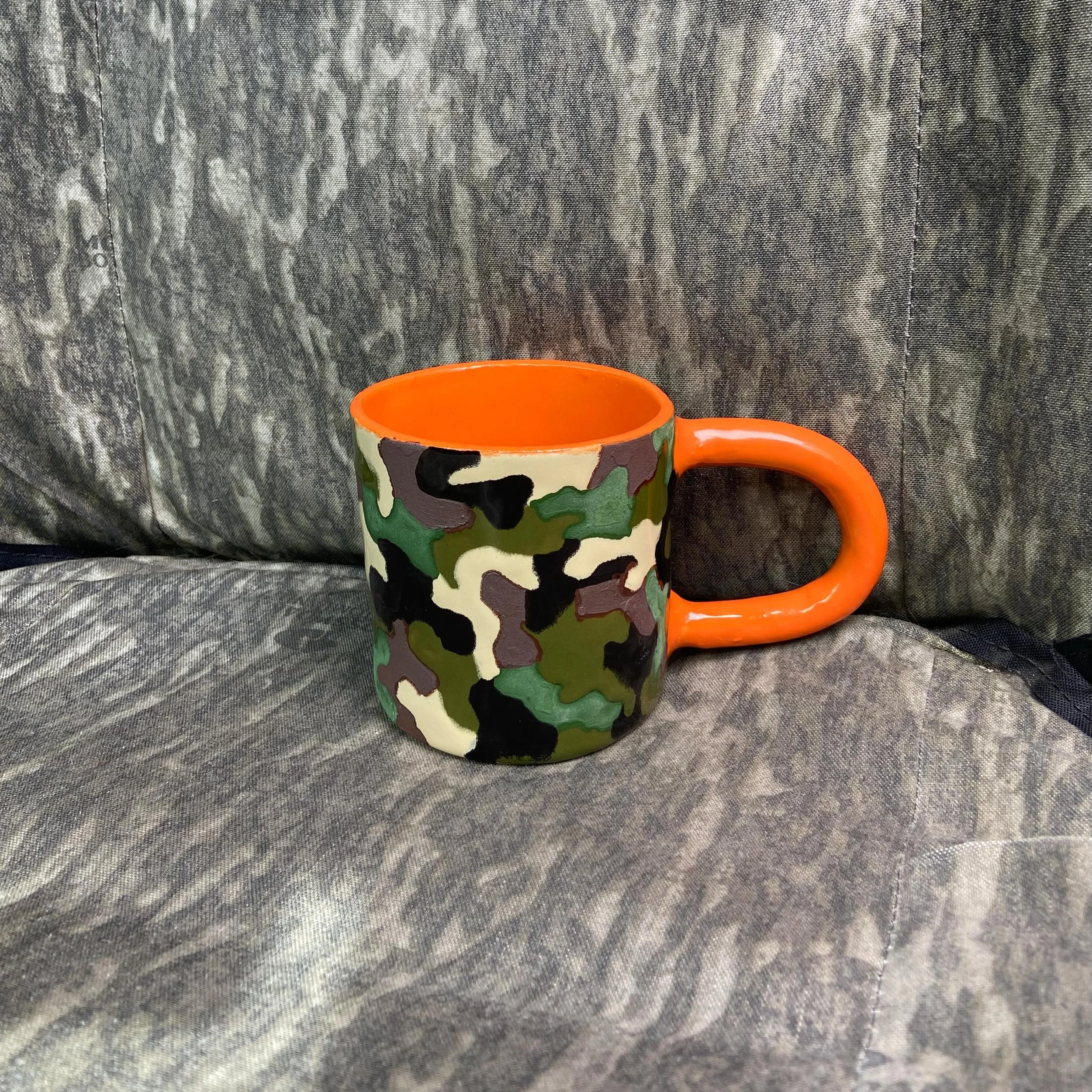 ‼️‼️‼️Camo mugs now available for Pre Order on outdoorstoreceramics.com ‼️‼️‼️

Thank you to everyone who came out to the markets I did this month! Truly means the world to me! Next market is in July!! Hoping to have some fun new designs!! 

Website 