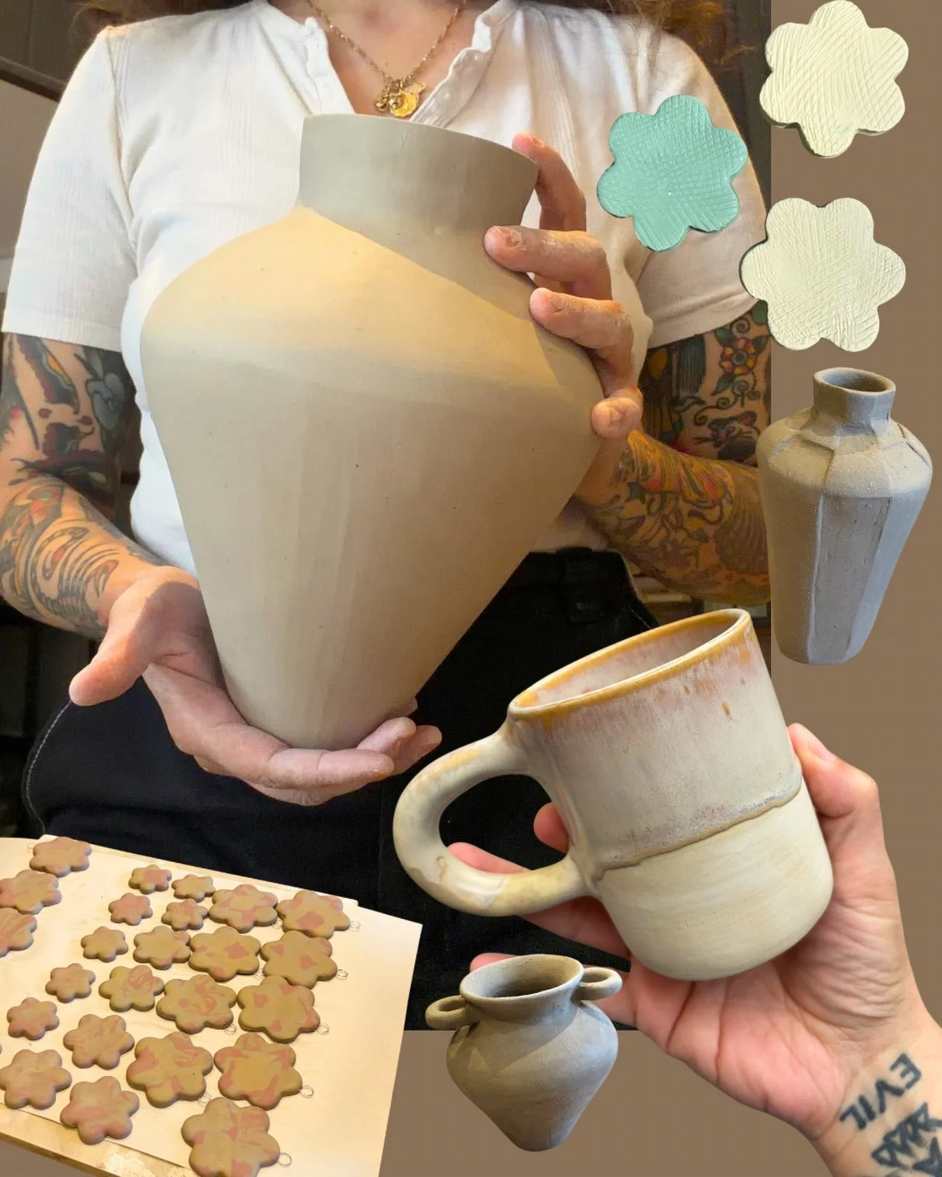 Hello from clay world! Here are a few things I&rsquo;ve been working away on at the studio! 

This month I&rsquo;ll have a shop update! For shipping, local delivery or pick up (shipping is for Canada only). 

If you&rsquo;re wanting a Trout Cup or Ca