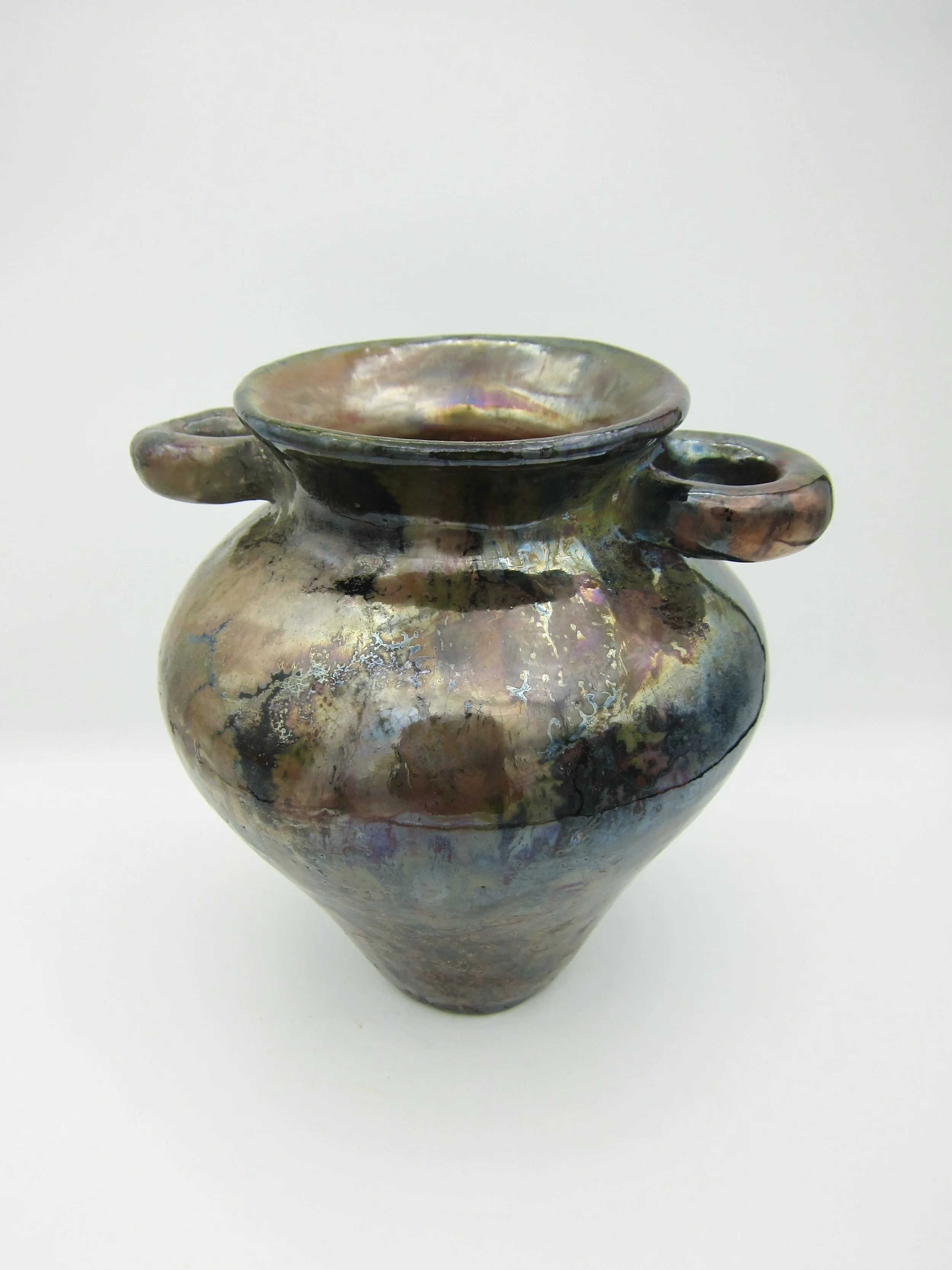 Raku Vase, 2026