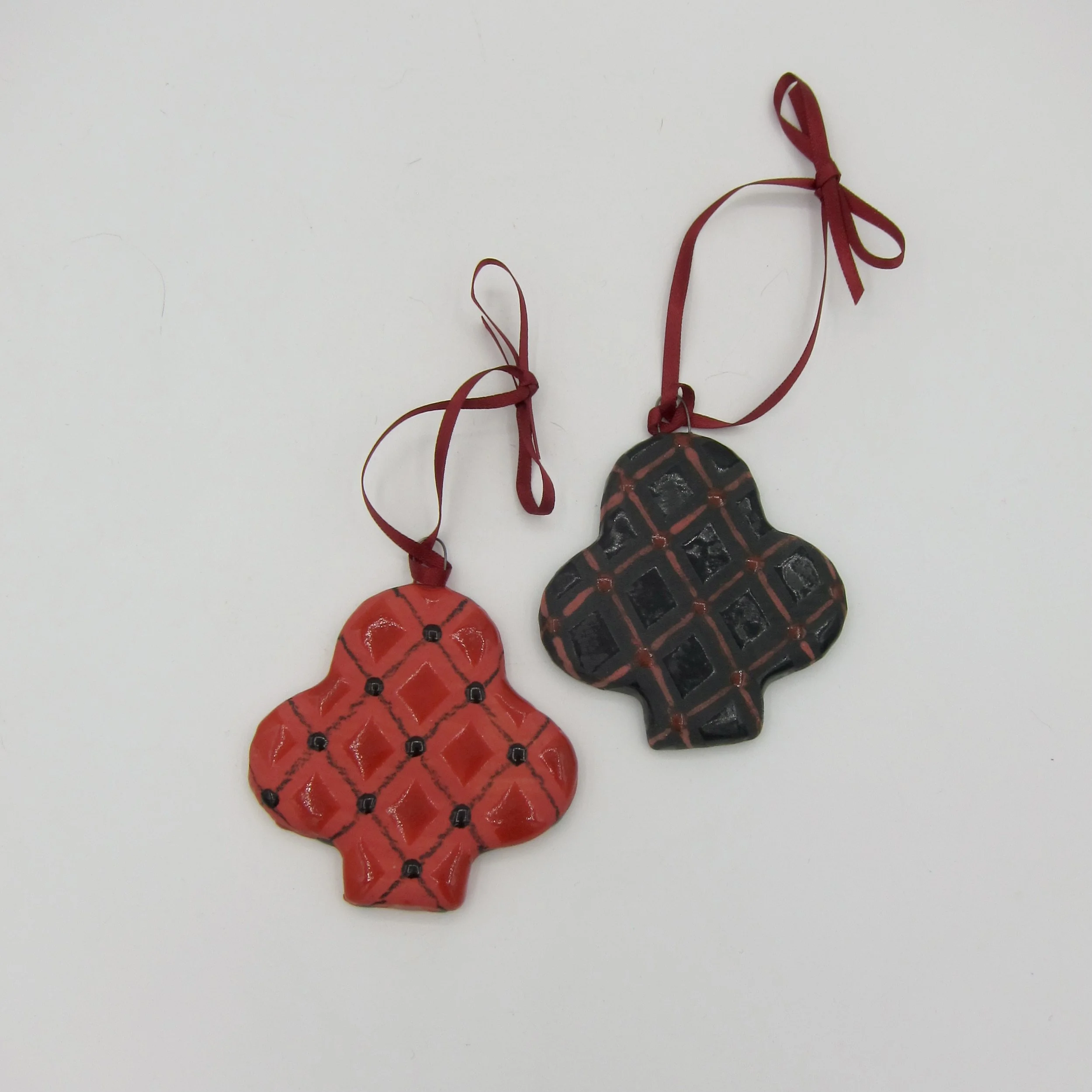 Diamond Ornaments - Clubs