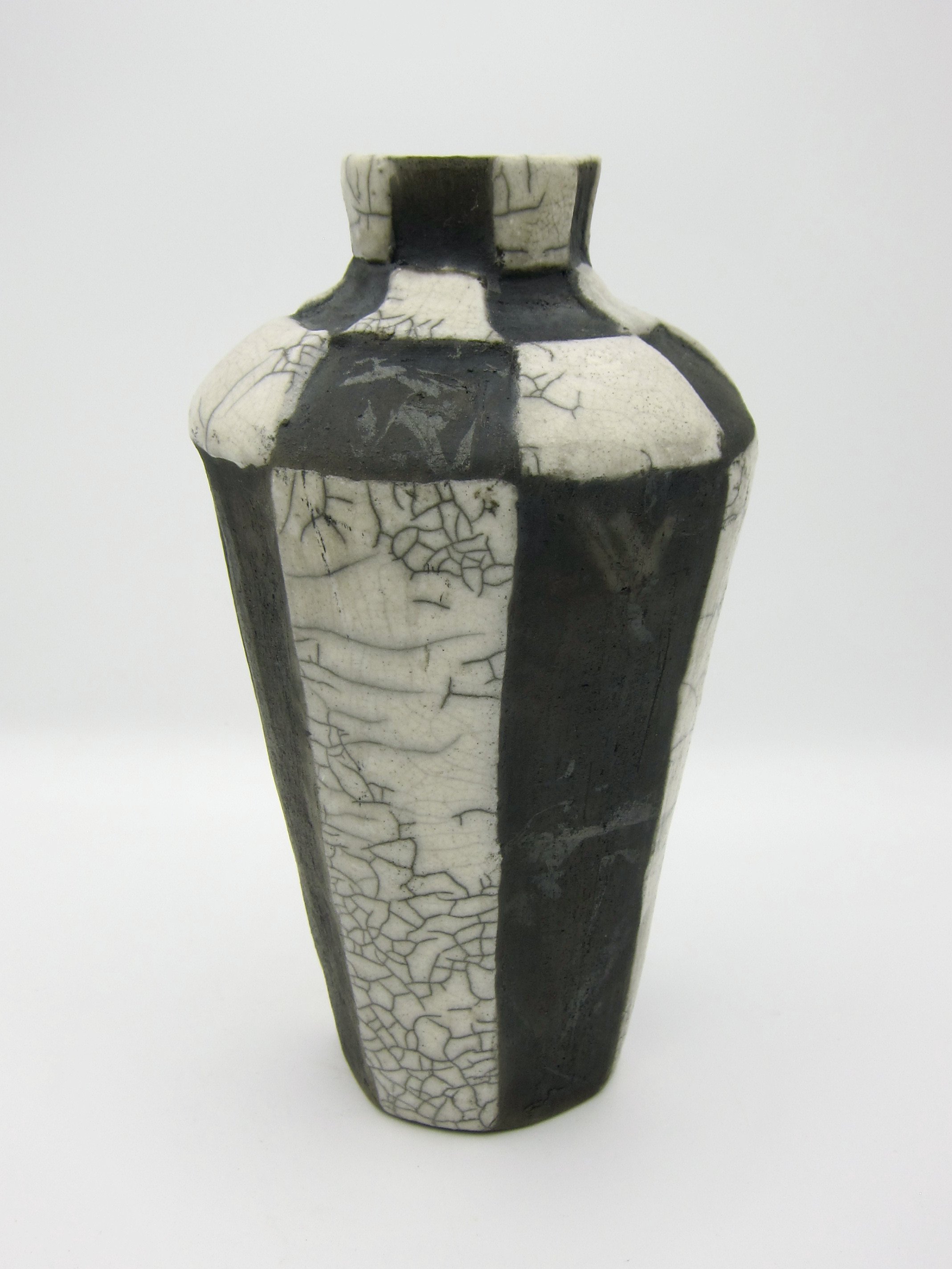 Raku Vase, 2026