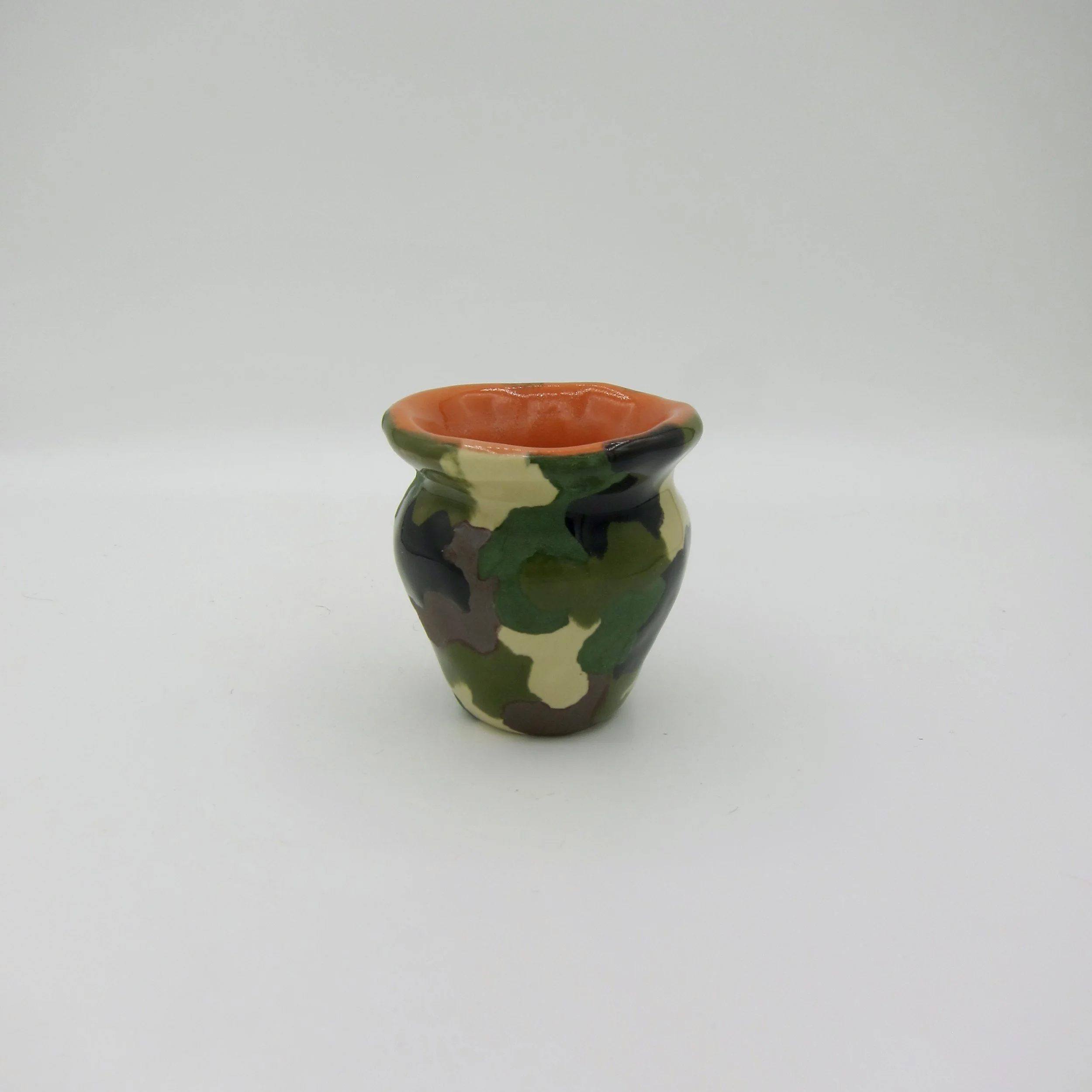 Small Camo Vase
