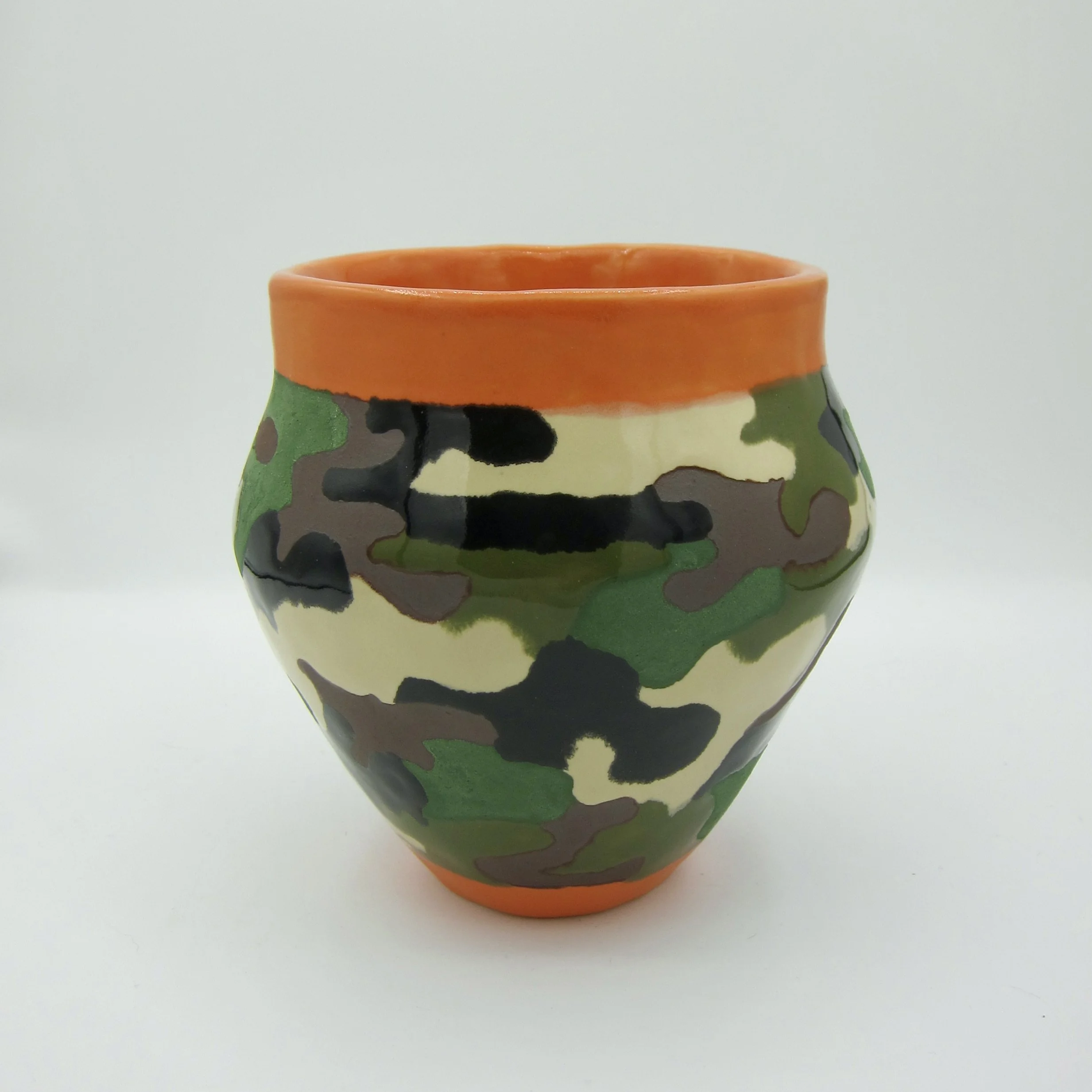 Camo Vase