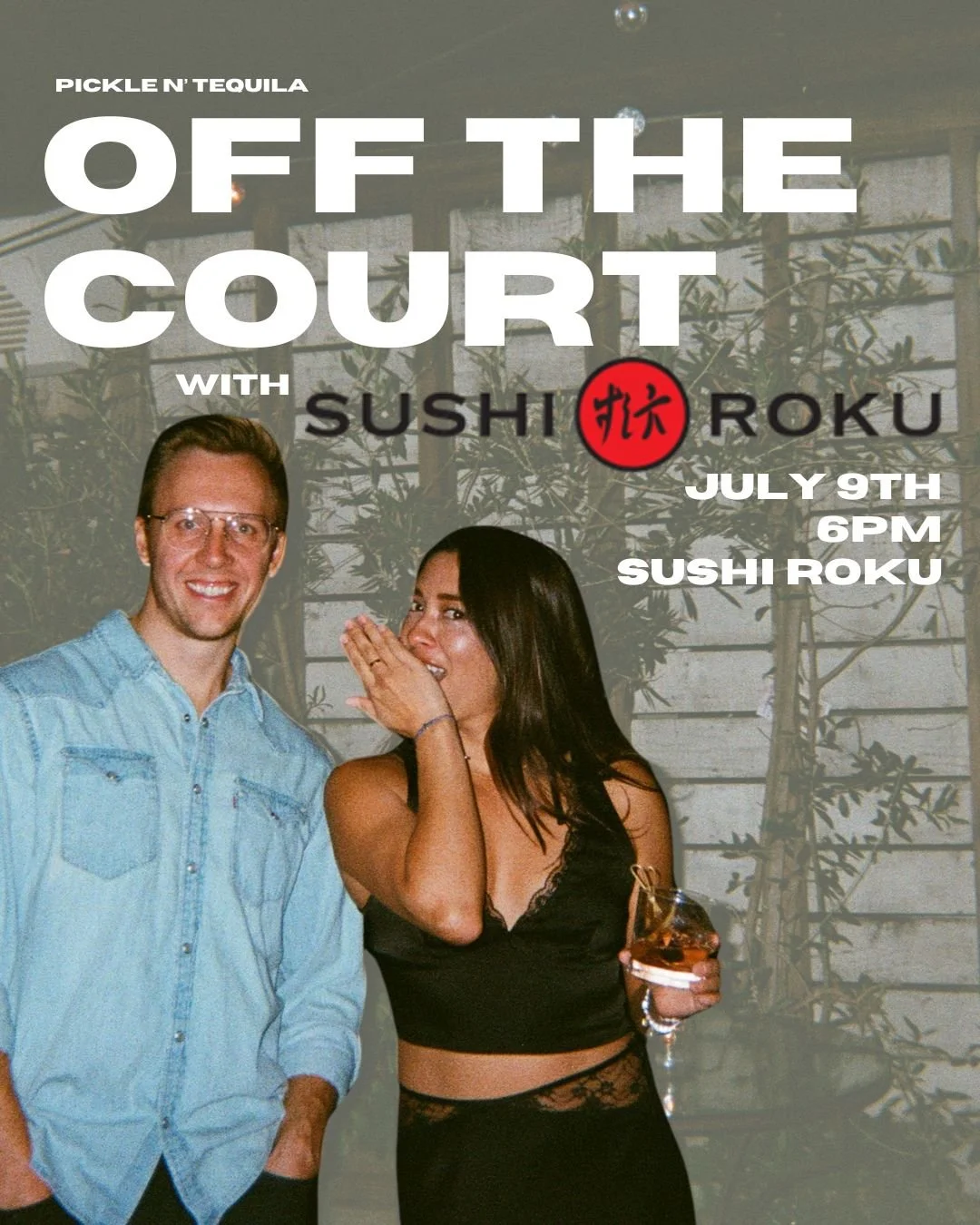 Off the court: Sushi Roku