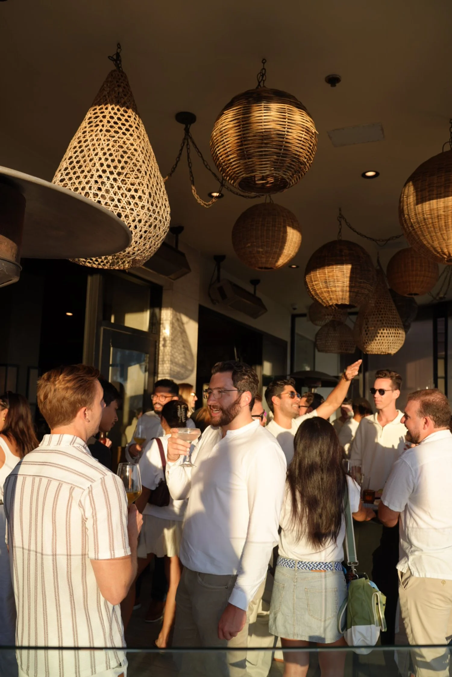 Off the Court: Summer White Party