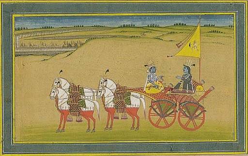 Bhagavad Gita – Message of War or Peace?