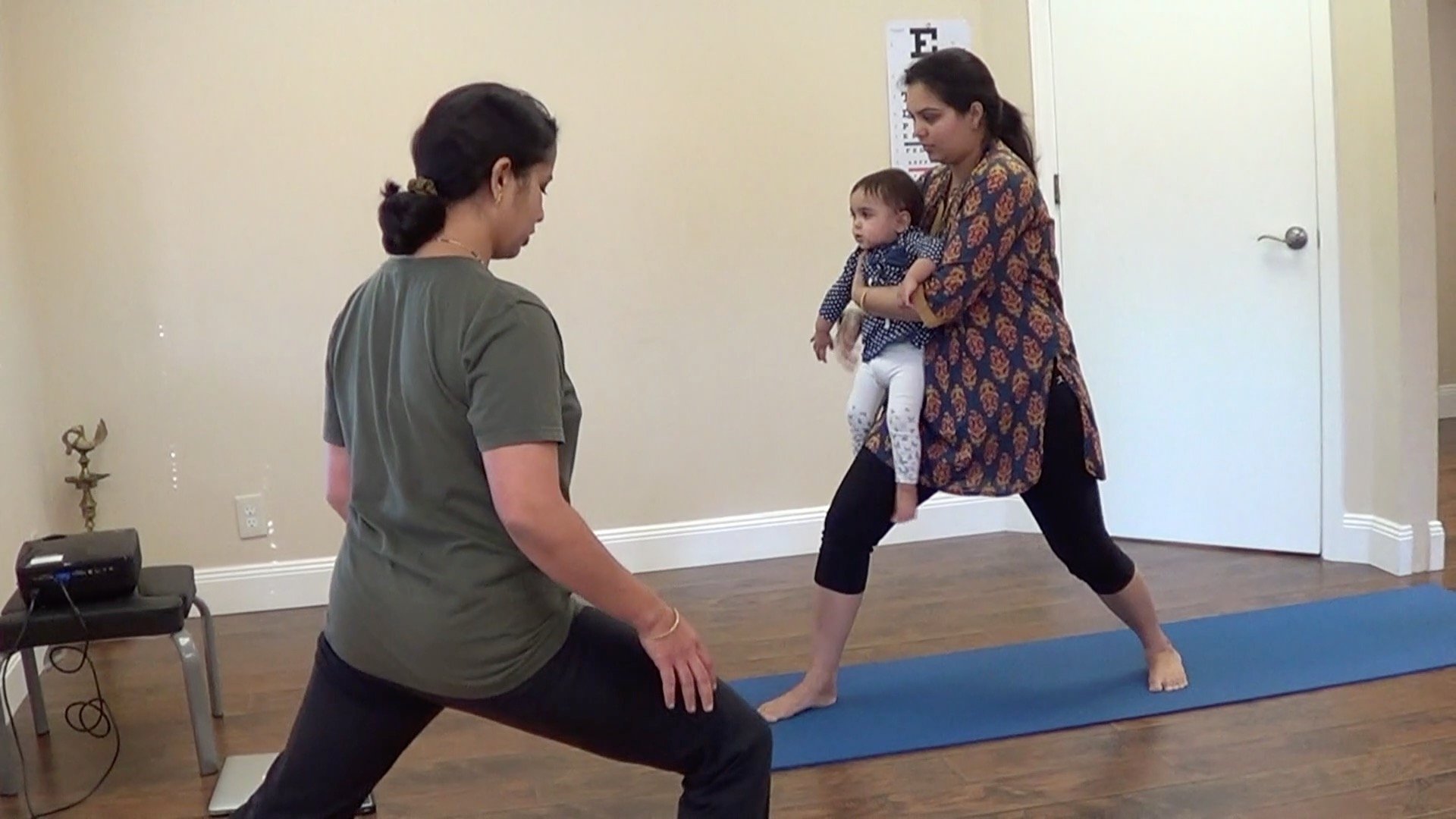Mommy and Me Yoga
