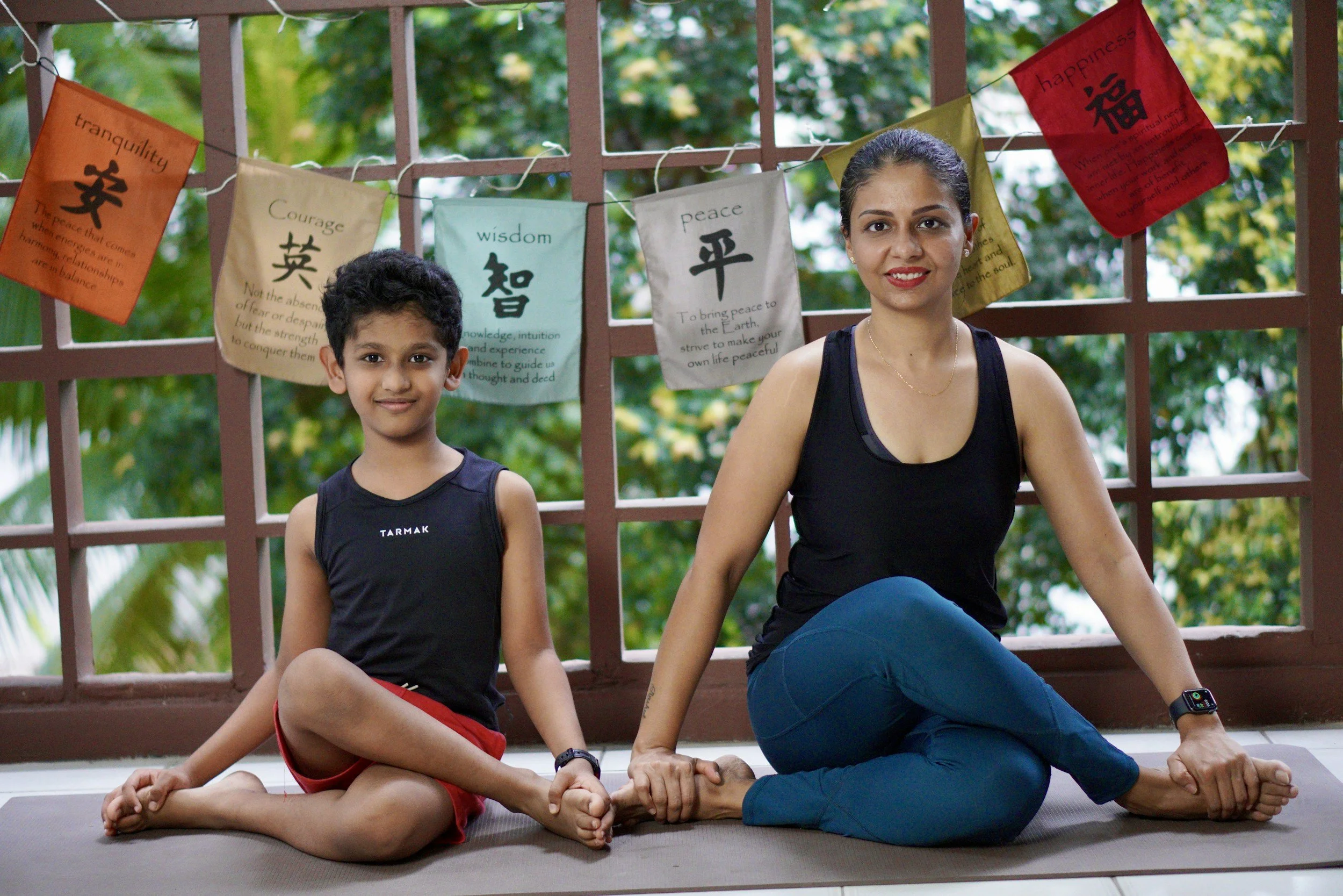 Emotional well-being and healthy habits, A Science-based workshop