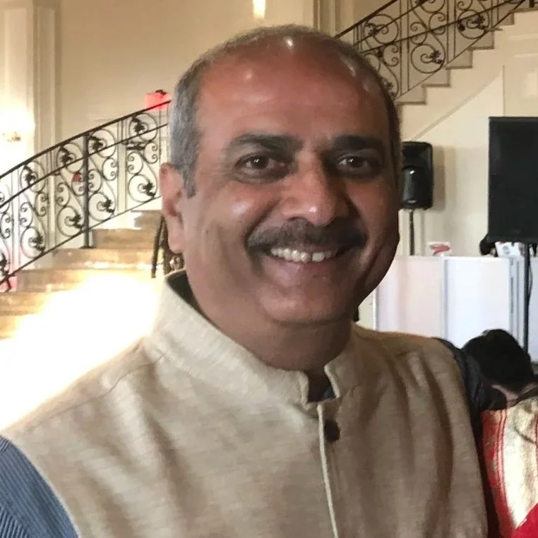 Sri Anil Surpur, President, Yoga Bharati