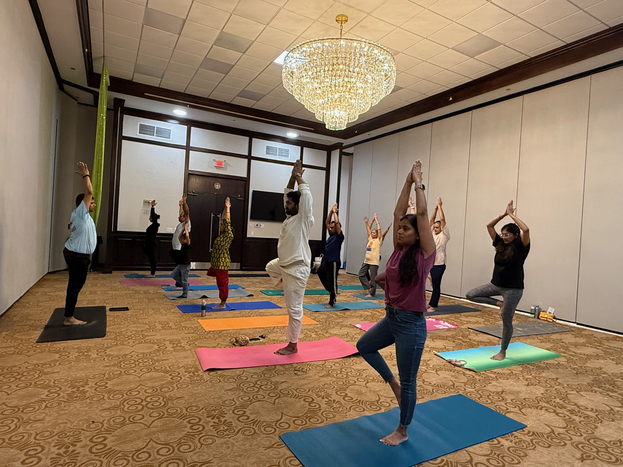 International Day of Yoga 2026 Celebration - Dallas, Texas