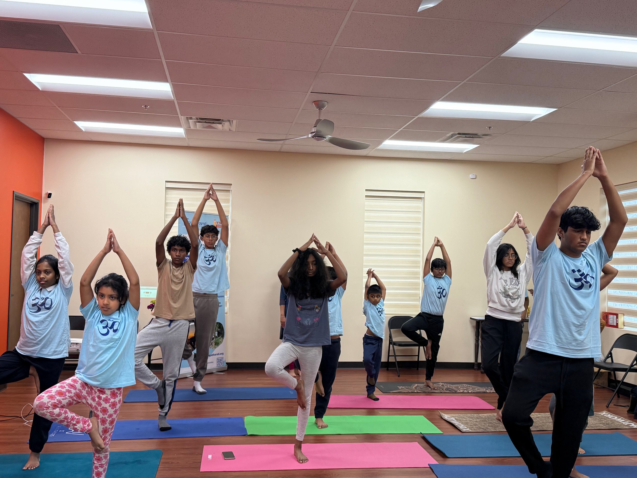 Children’s YogaBoo Study Workshop, McKinney, Texas