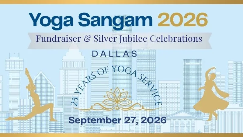 Yoga Sangam 2026 - Dallas 