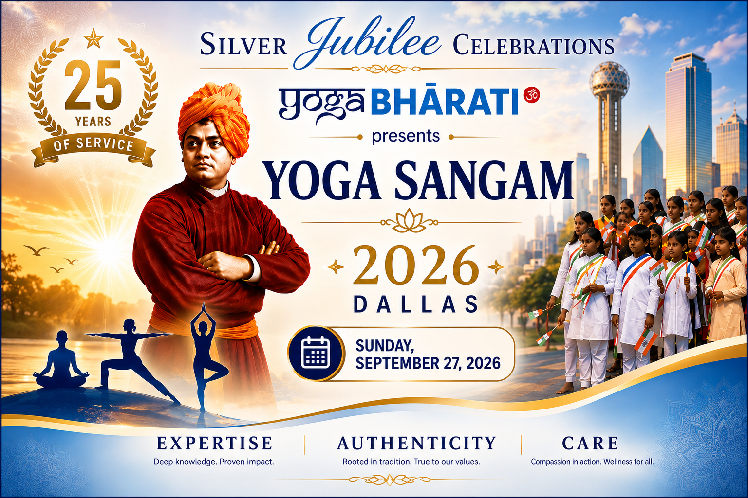 Yoga Sangam 2026 - Dallas 