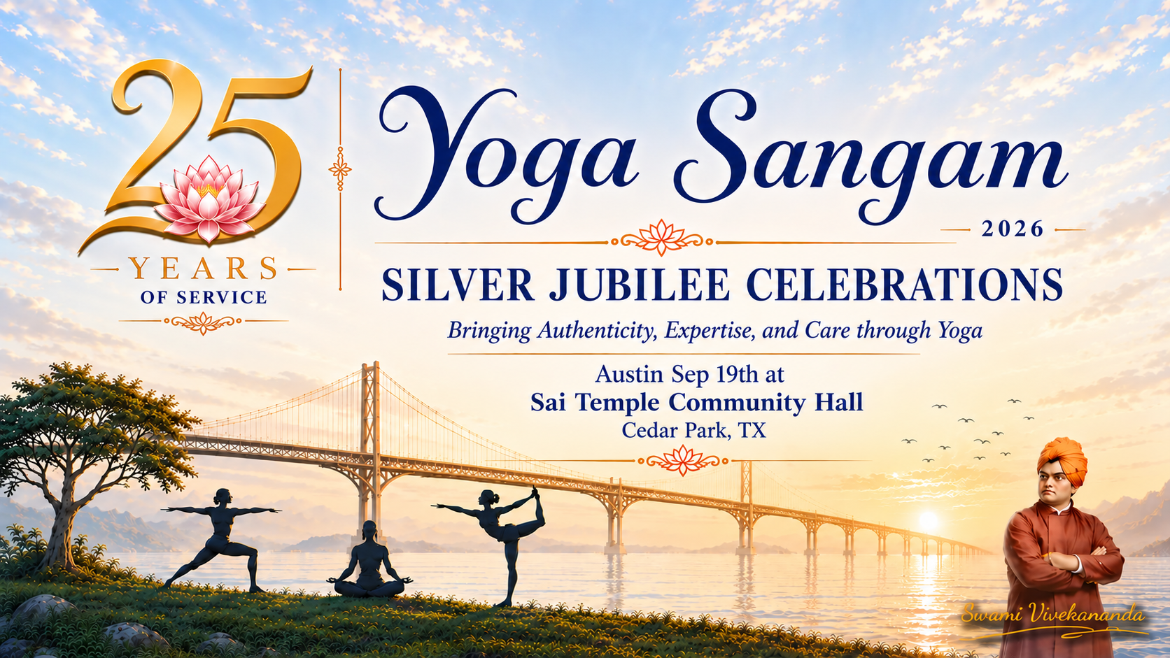 Yoga Sangam 2026 - Austin