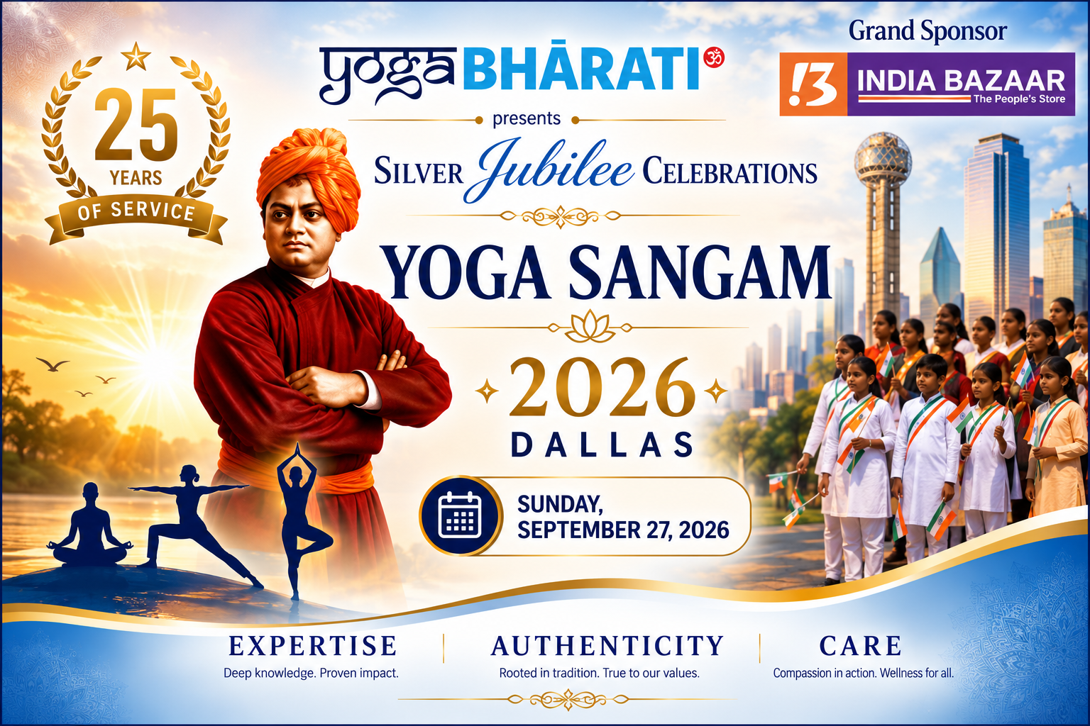 Yoga Sangam 2026 - Dallas 