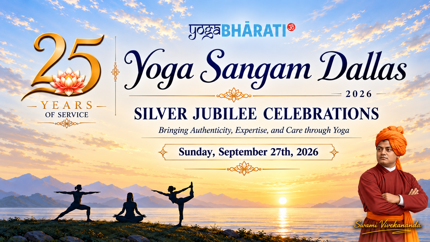 Yoga Sangam 2026 - Dallas 
