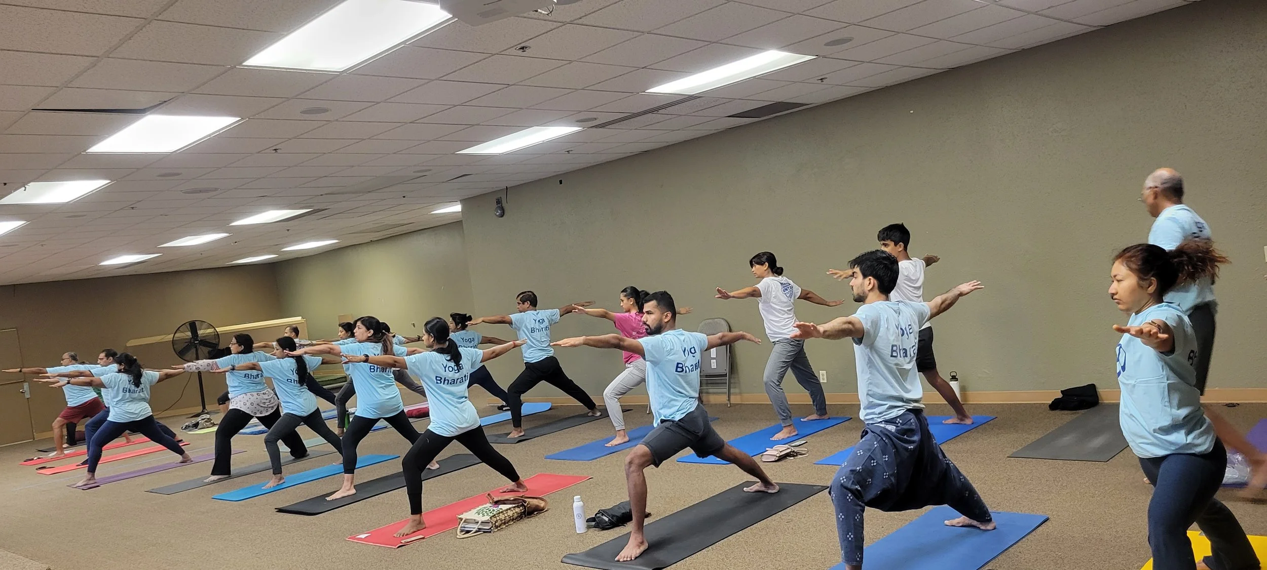 Bay Area-Yoga Day