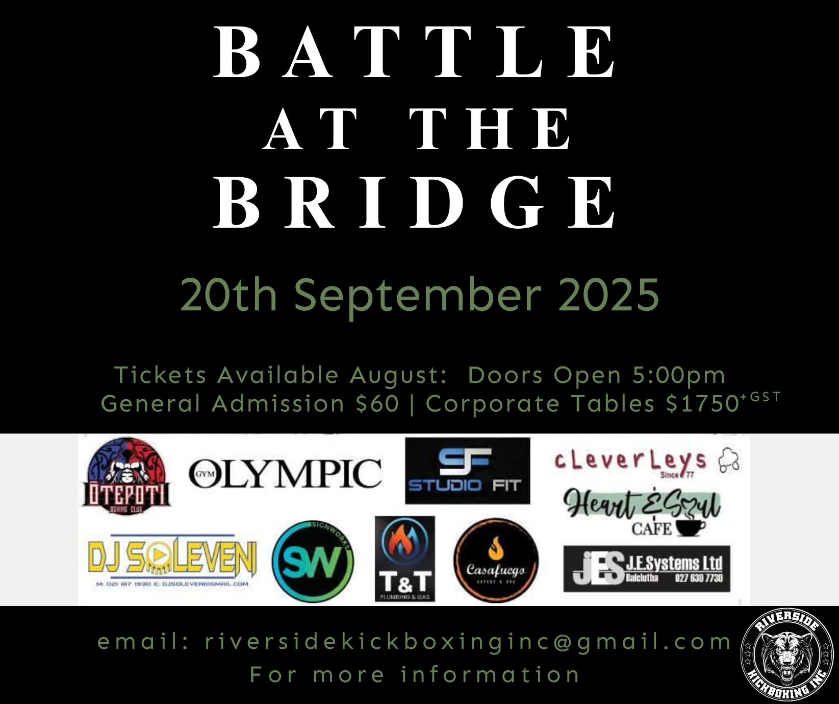 Battle at The Bridge IV
