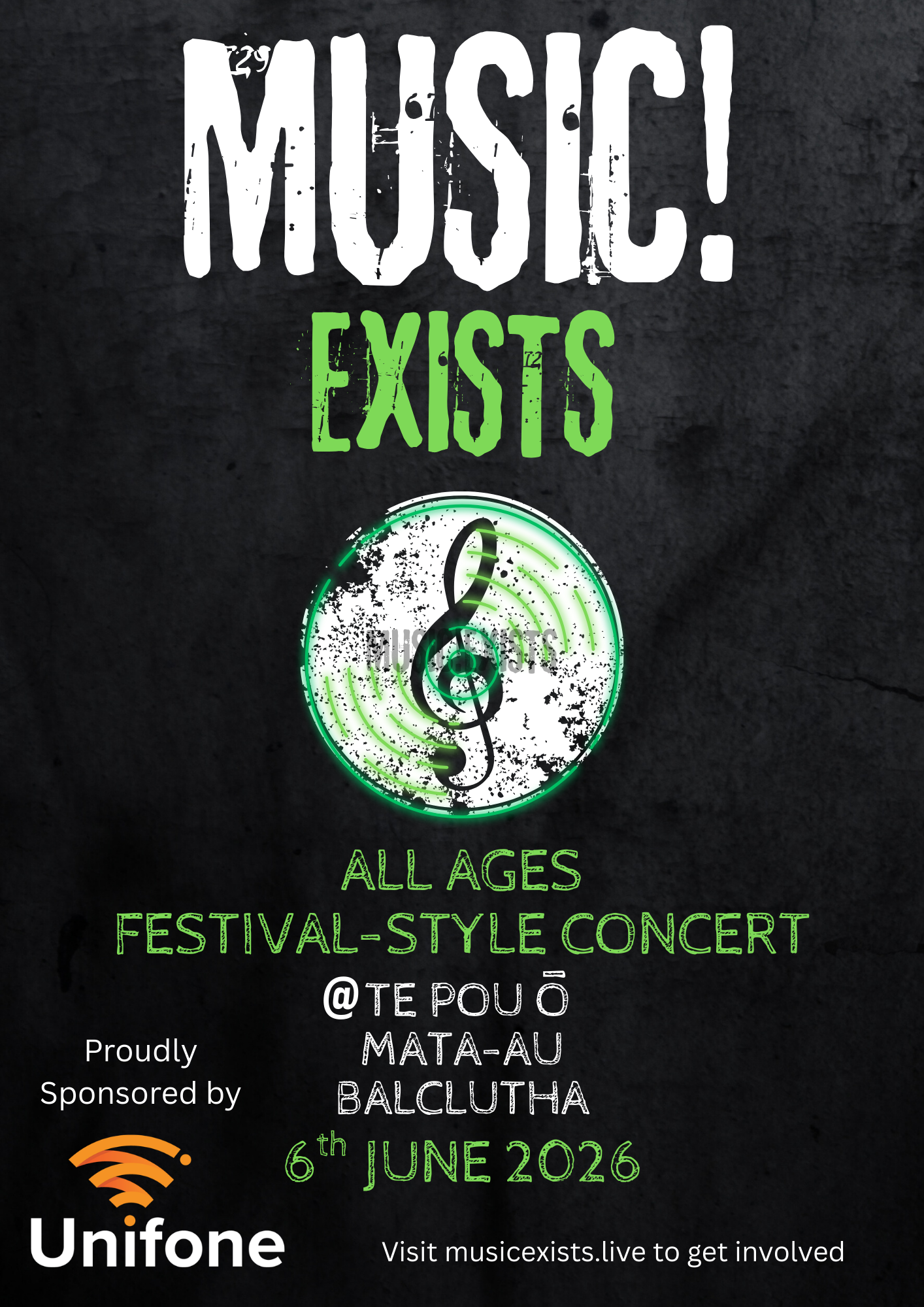 Music Exists | Festival Style Concert