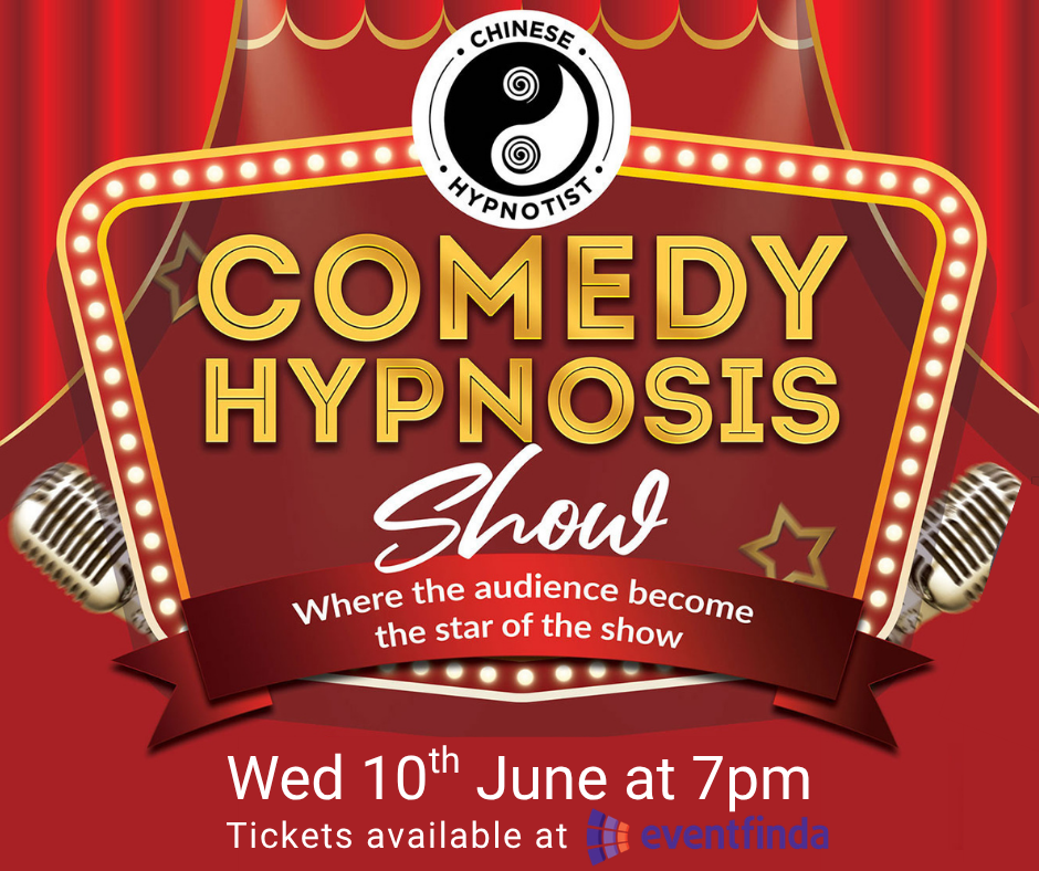 Comedy Hypnosis show | Haiming Jiang