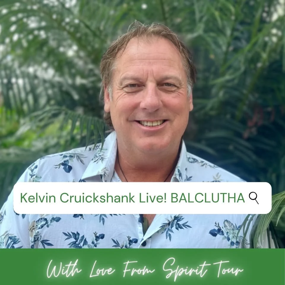Kelvin Cruikshank | With Love From Spirit Tour 