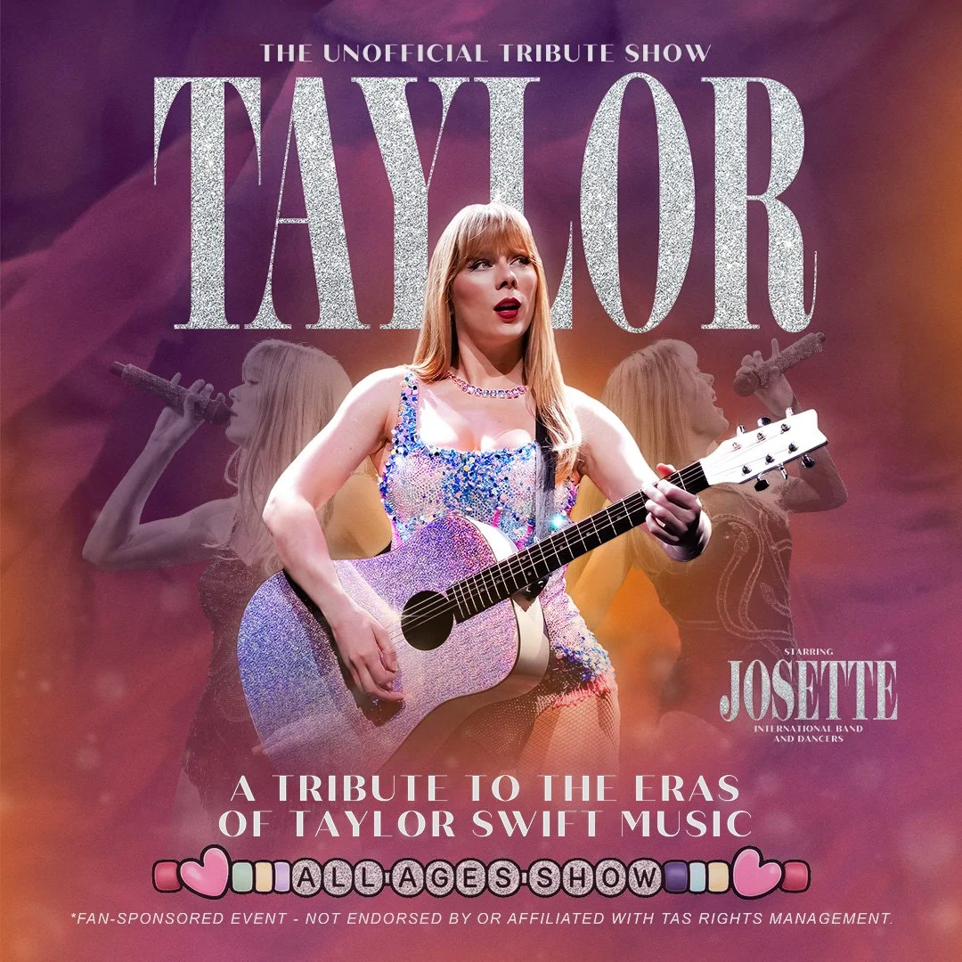 The Unofficial Tribute Show | Taylor: a Tribute to The Eras of Taylor