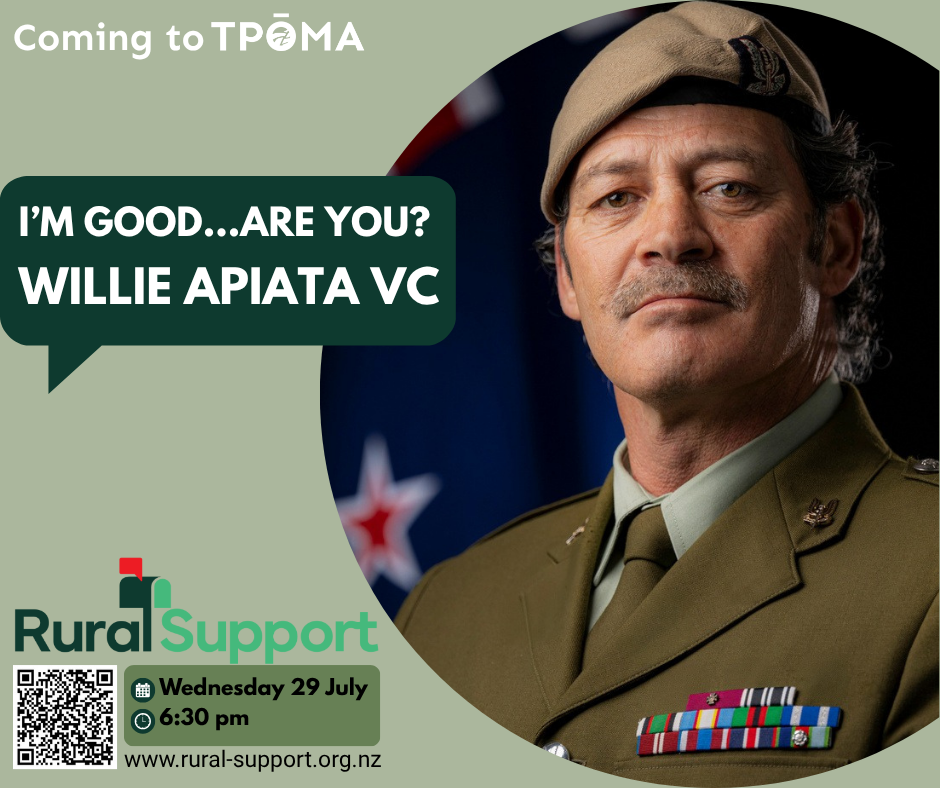 I’m good … are you? | Willie Apiata
