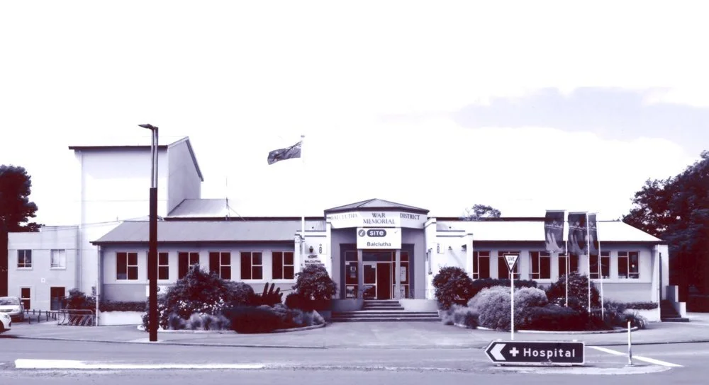 Balclutha Town Hall
