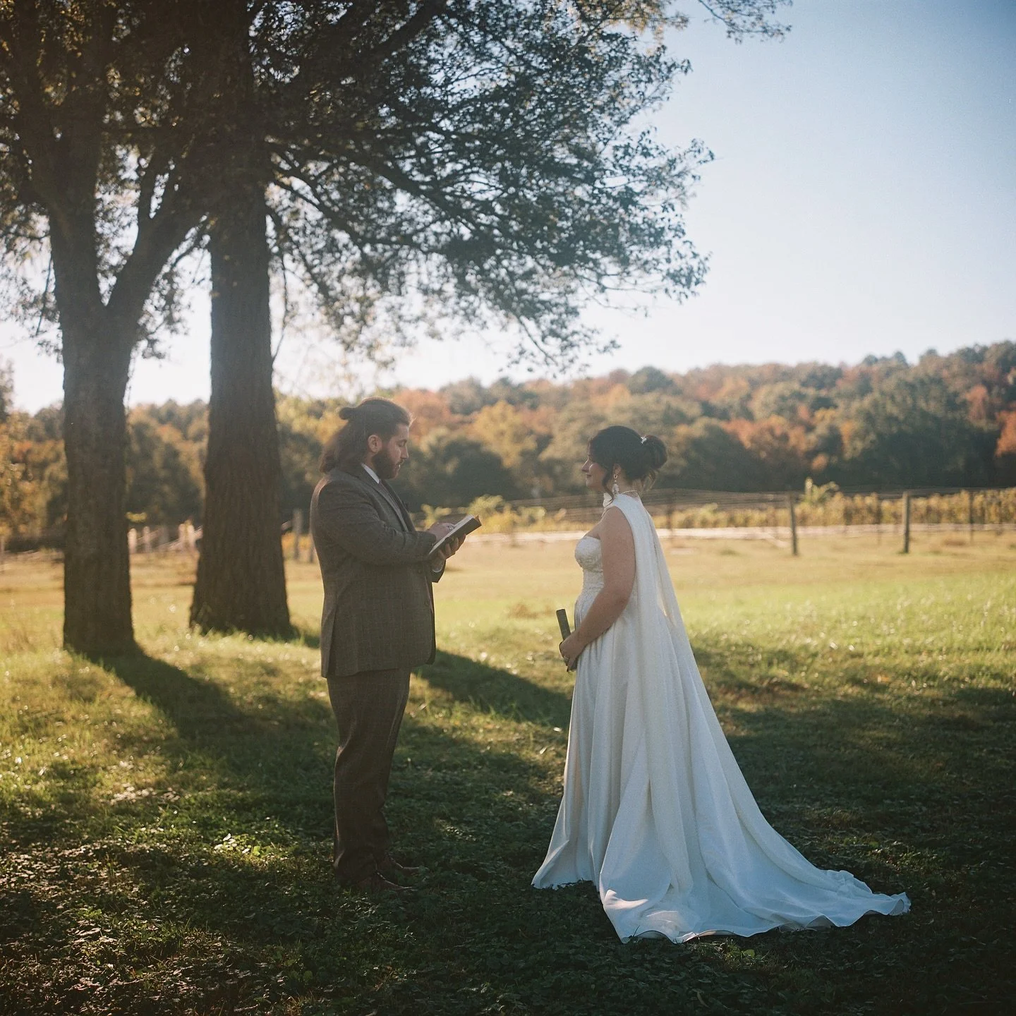 the sweetest day in the vineyard with @sundaymorningphotofilm
