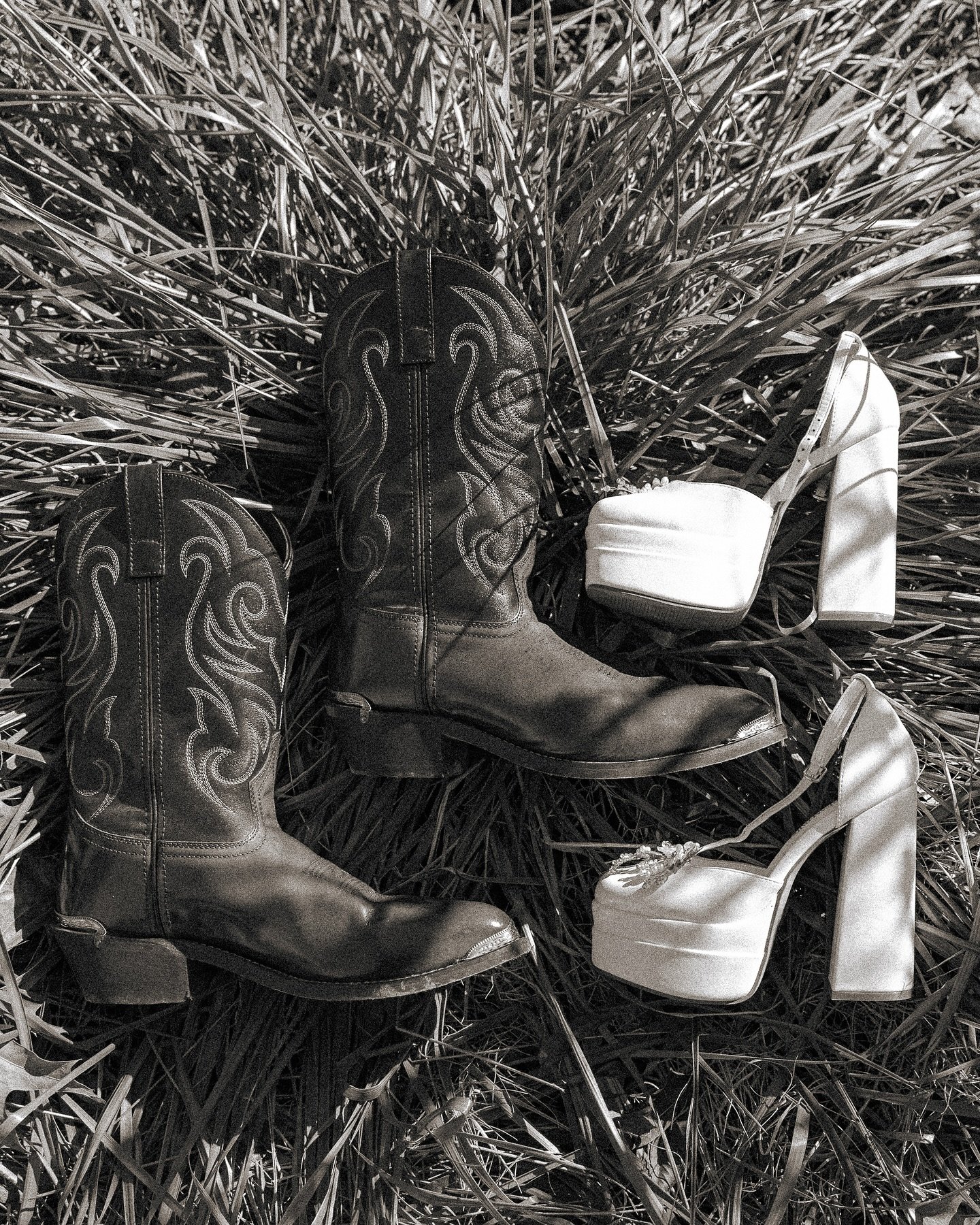 somewhere there&rsquo;s a barefoot bride and a groom in socks 🤠🤎