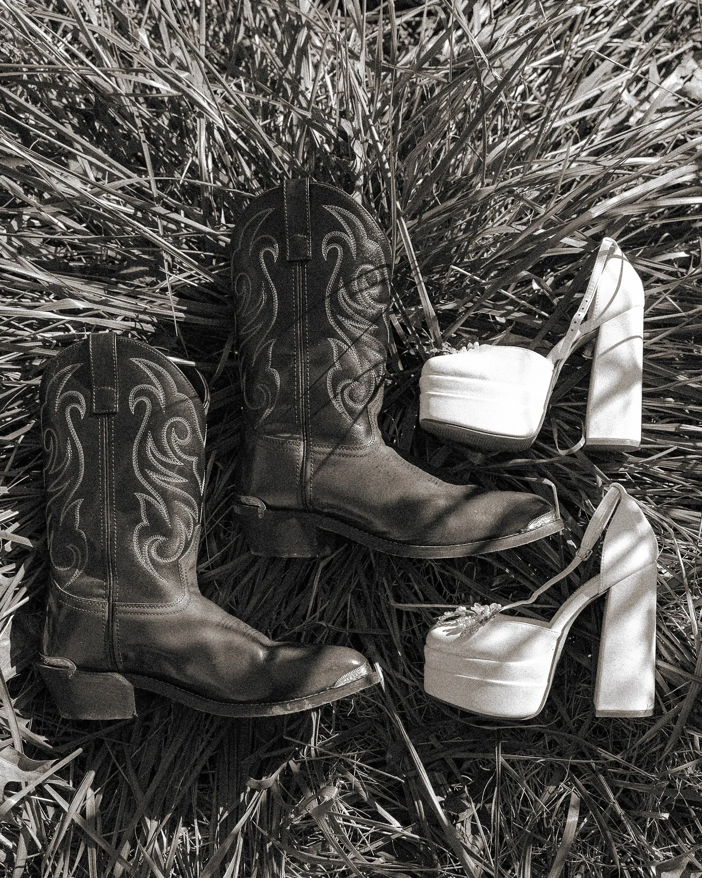 somewhere there&rsquo;s a barefoot bride and a groom in socks 🤠🤎